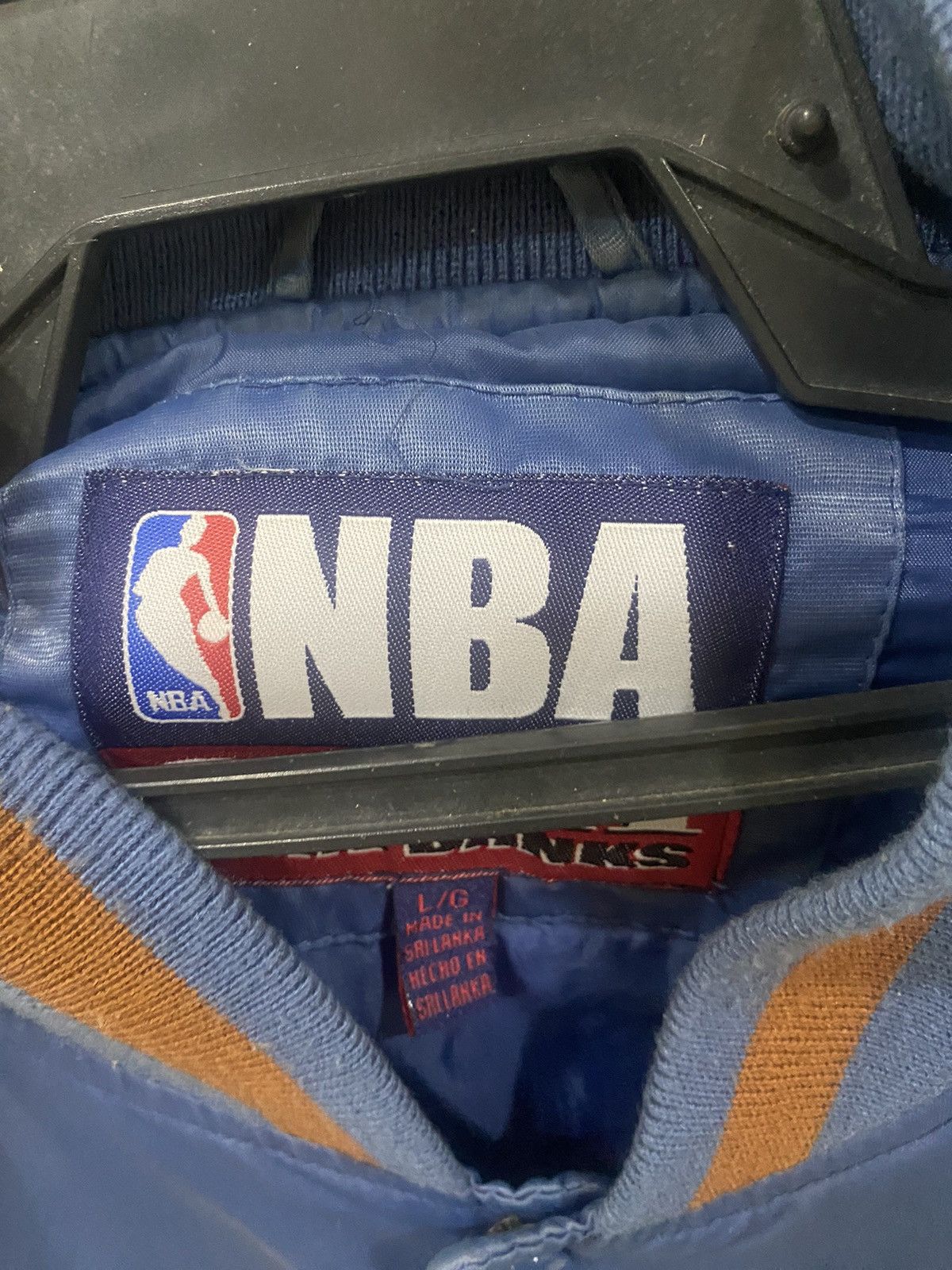 NBA × Vintage Vintage Washigton Wizards NBA Jacket Size US L / EU 52-54 / 3 - 5 Thumbnail