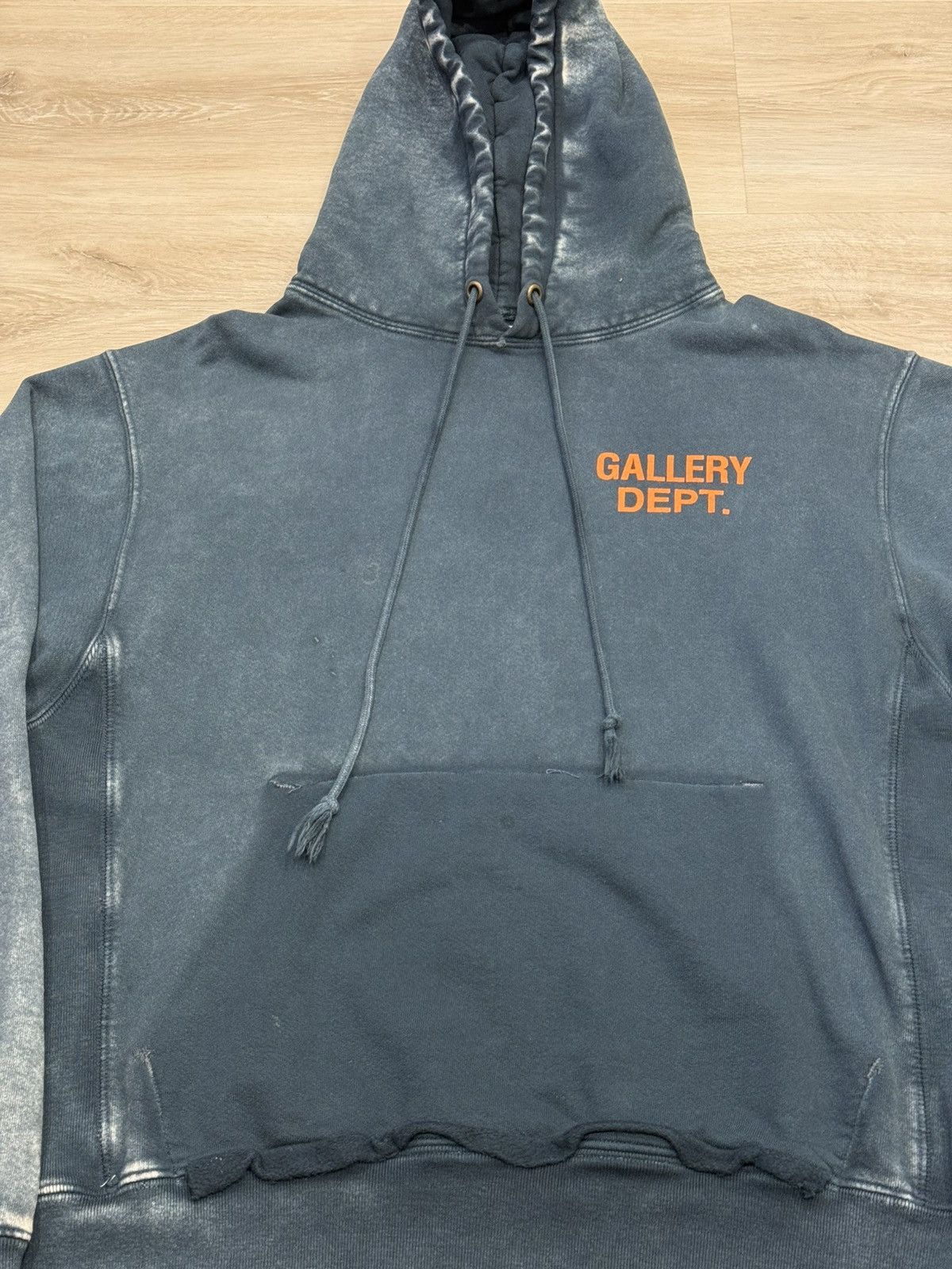 Gallery Dept. Gallery Dept. Reversible French Logo Hoodie Size US L / EU 52-54 / 3 - 4 Thumbnail