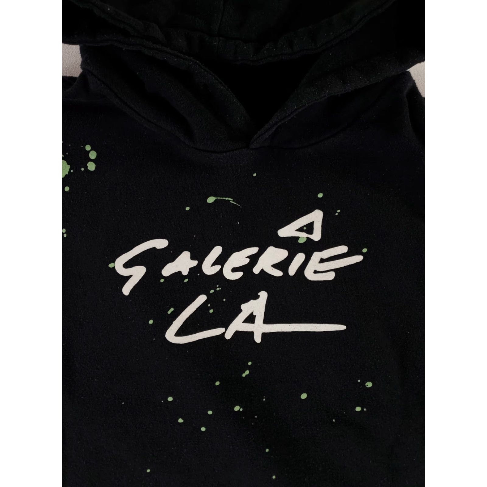 Vintage Galerie LA Hoodie Sweatshirt Black Long Sleeve Mens L Size US L / EU 52-54 / 3 - 2 Thumbnail