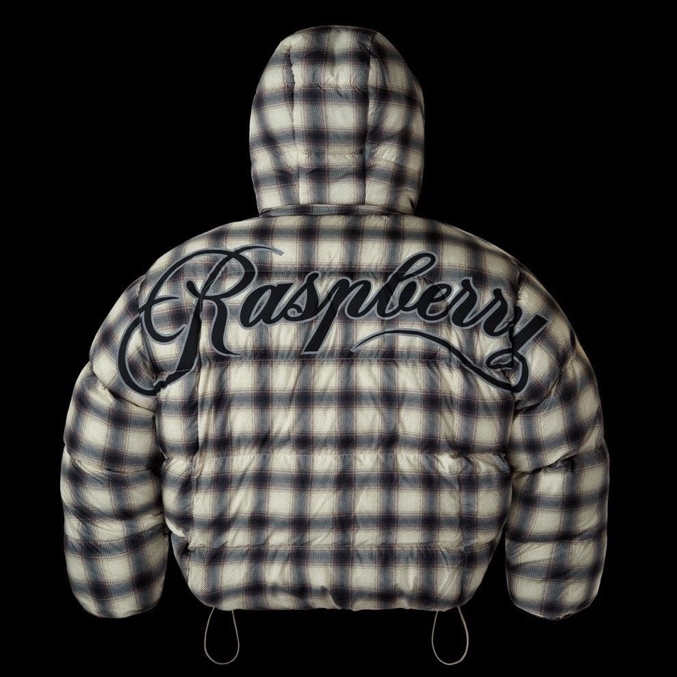 The GV Gallery The GV Gallery Plaid Puffer Waterproof Coat Raspberry Hills Size US M / EU 48-50 / 2 - 11 Thumbnail