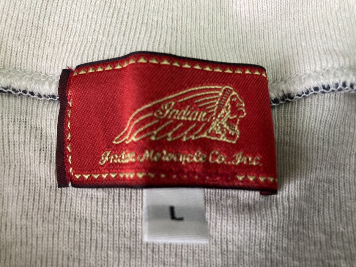 Indian Motorcycle × Vintage Vintage T-shirt Indian motet cycle Size S / US 4 / IT 40 - 2 Thumbnail