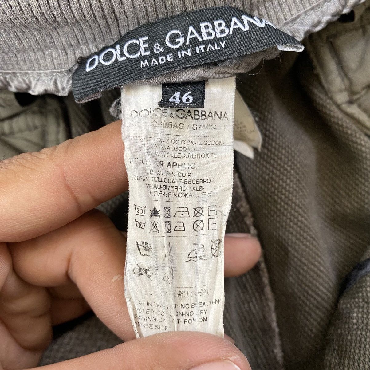 Dolce & Gabbana Dolce & Gabbana Cargo Pants Size US 33 - 15 Thumbnail