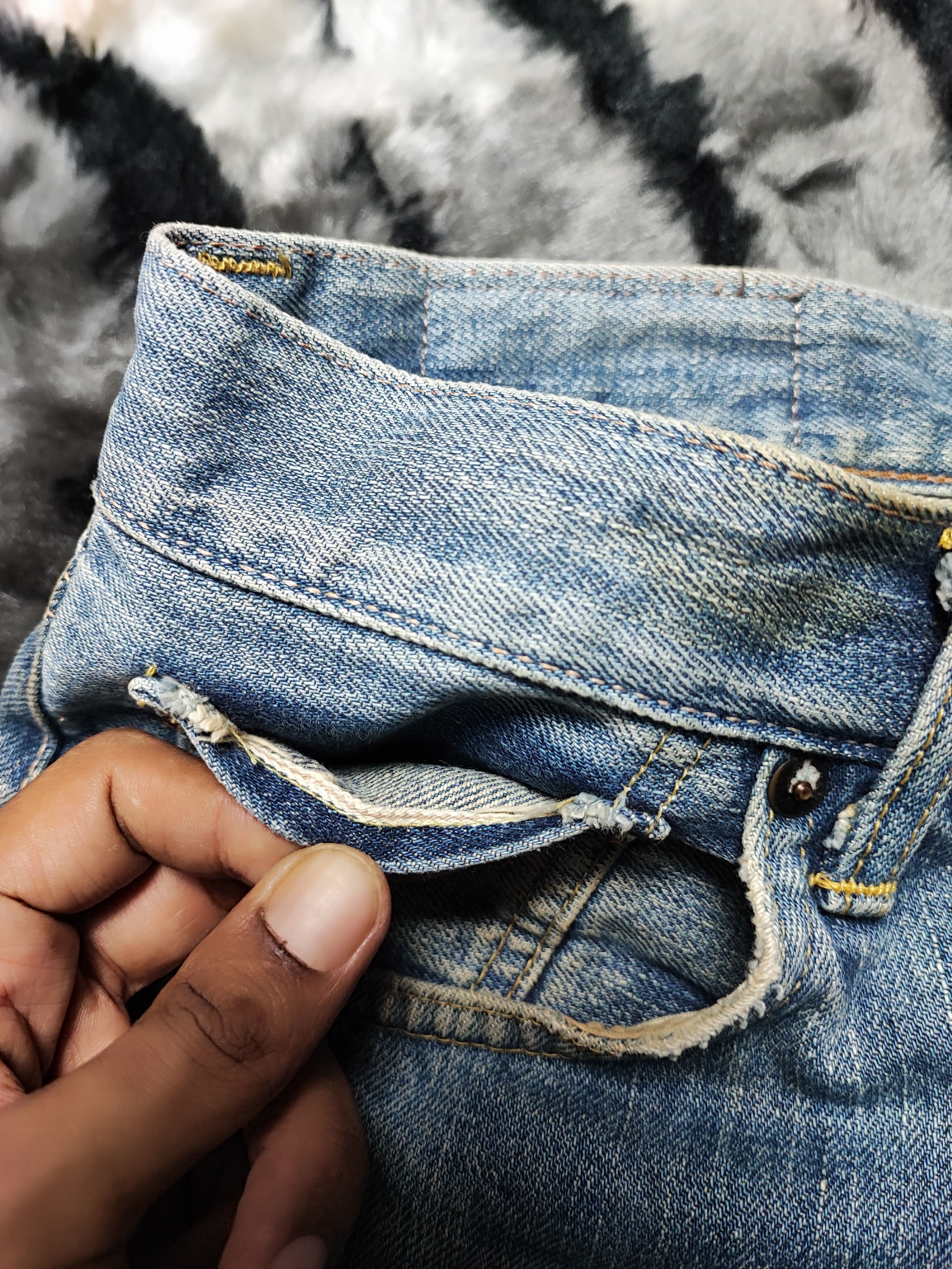 Edwin × Self Edge Edwin Selvedge 505 Denim Jeans Size US 29 - 14 Thumbnail