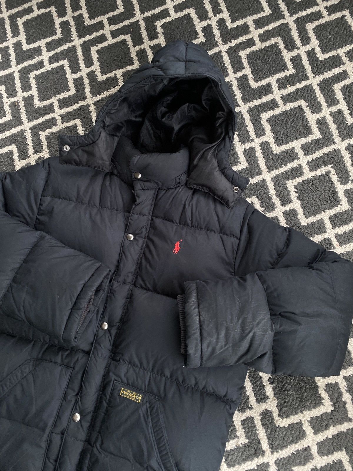 Polo Ralph Lauren Polo Ralph Lauren Goose Down Puffer Removable Hood L ...