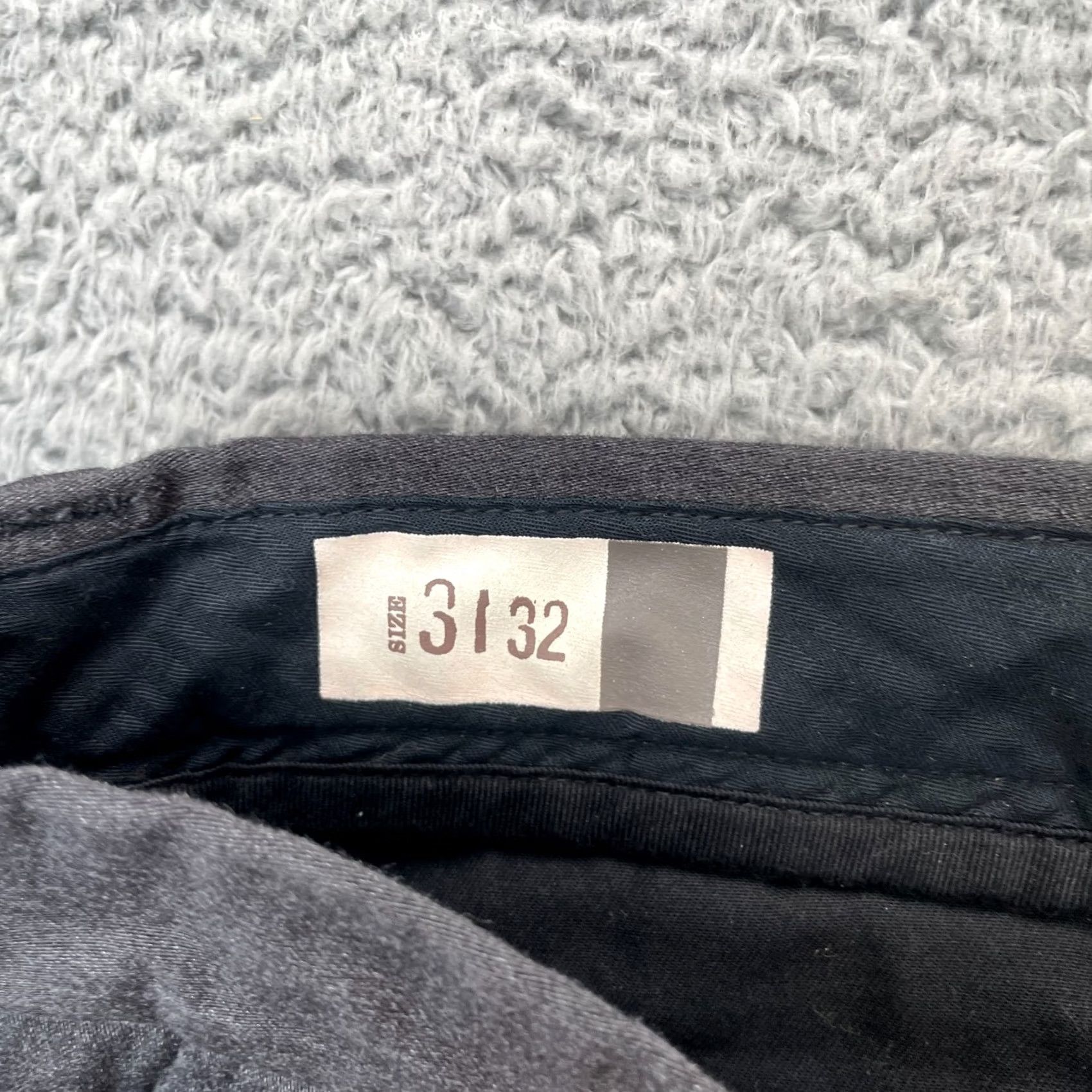 Gap VINTAGE Gap Pants Mens 31x32 Gray Khaki Straight Fit Cotton Spandex Resort Wear Tailored Shirts Pants Size US 30 / EU 46 - 4 Thumbnail