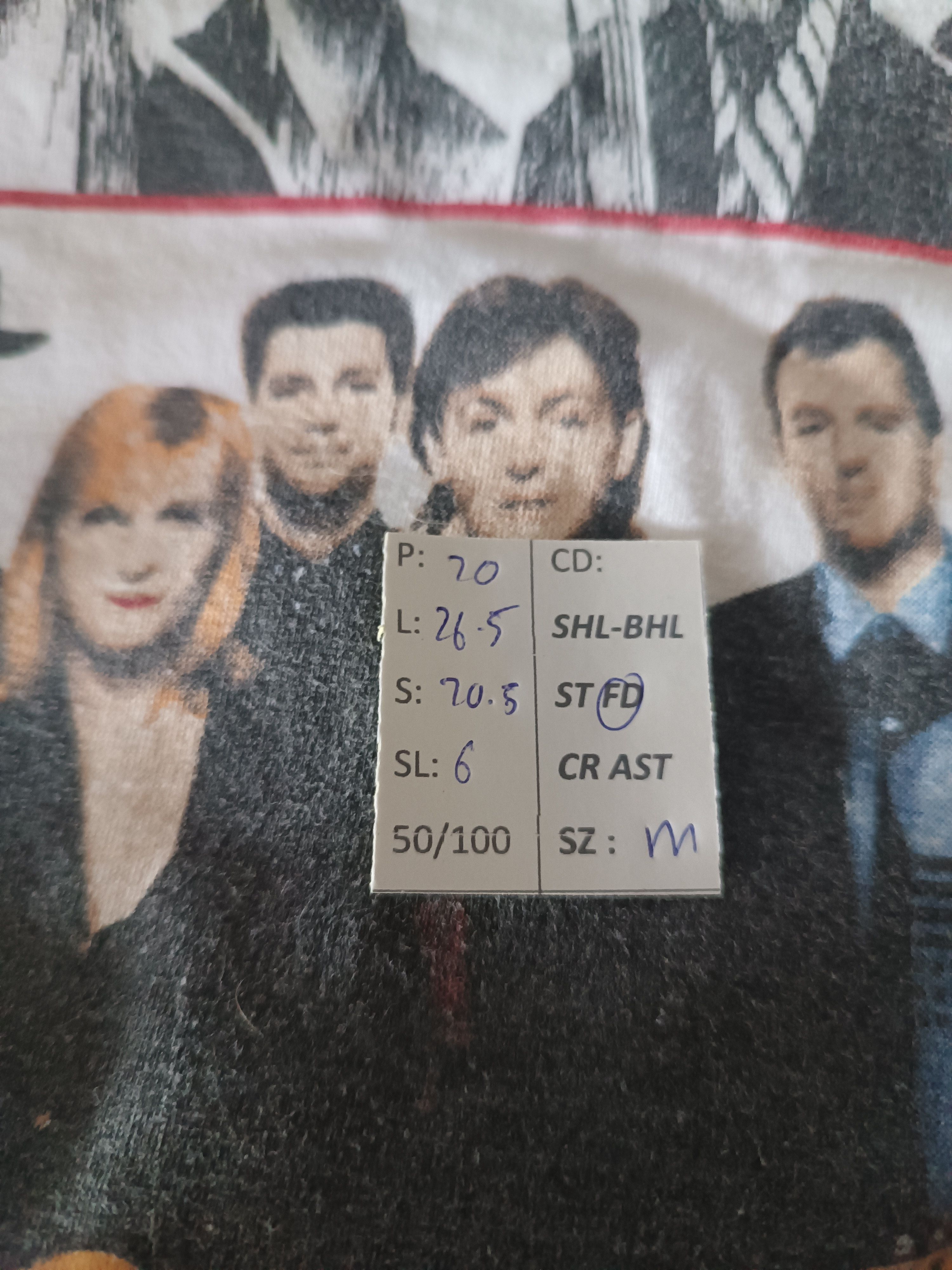 Band Tees VINTAGE 90'S THE PAUL MCCARTNEY WORLD TOUR TEE beatles who Size US M / EU 48-50 / 2 - 19 Thumbnail
