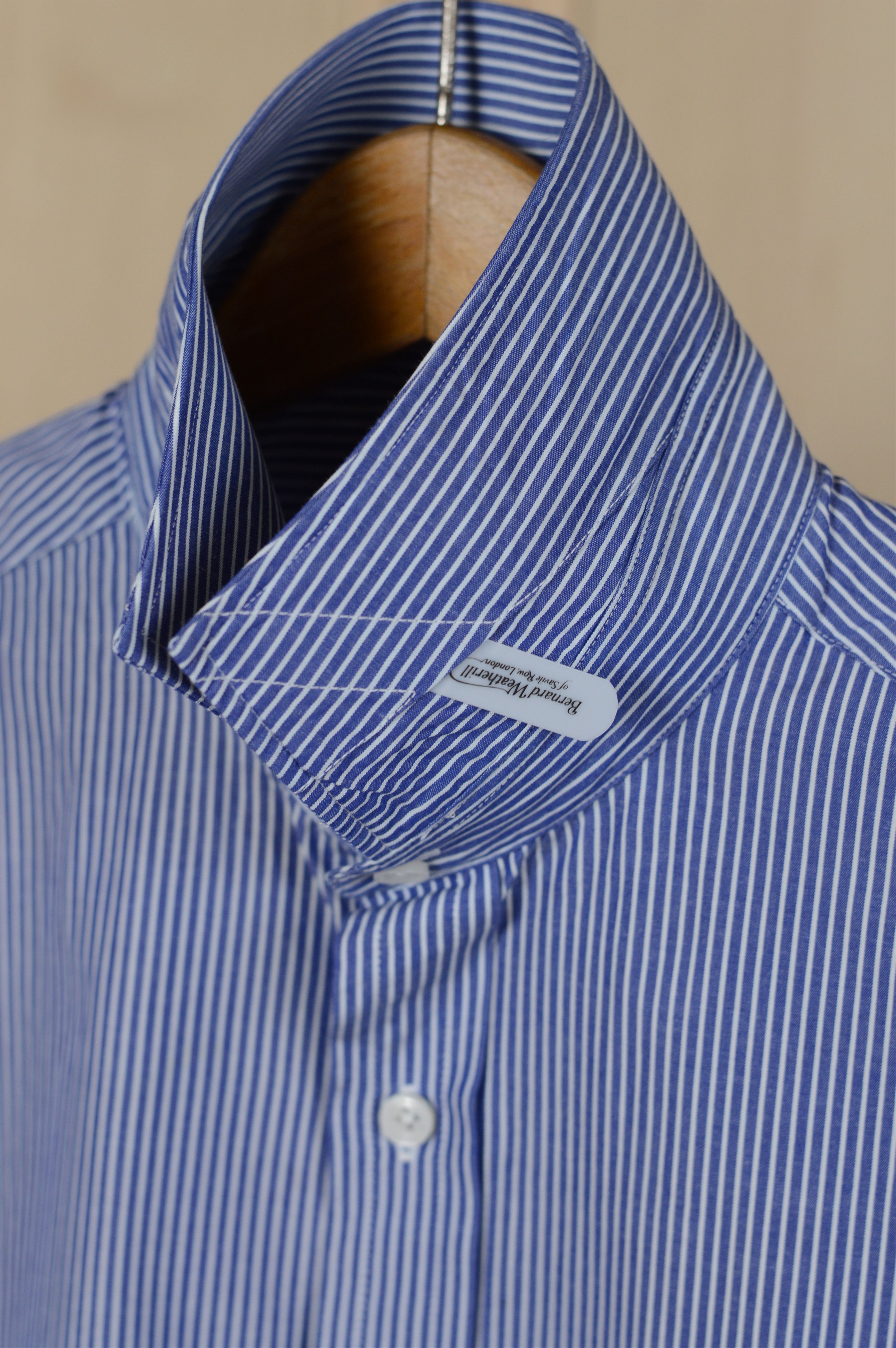 Designer × Savile Row Bernard Weatherill of Savile Row Formal Striped Shirt Size US L / EU 52-54 / 3 - 9 Thumbnail