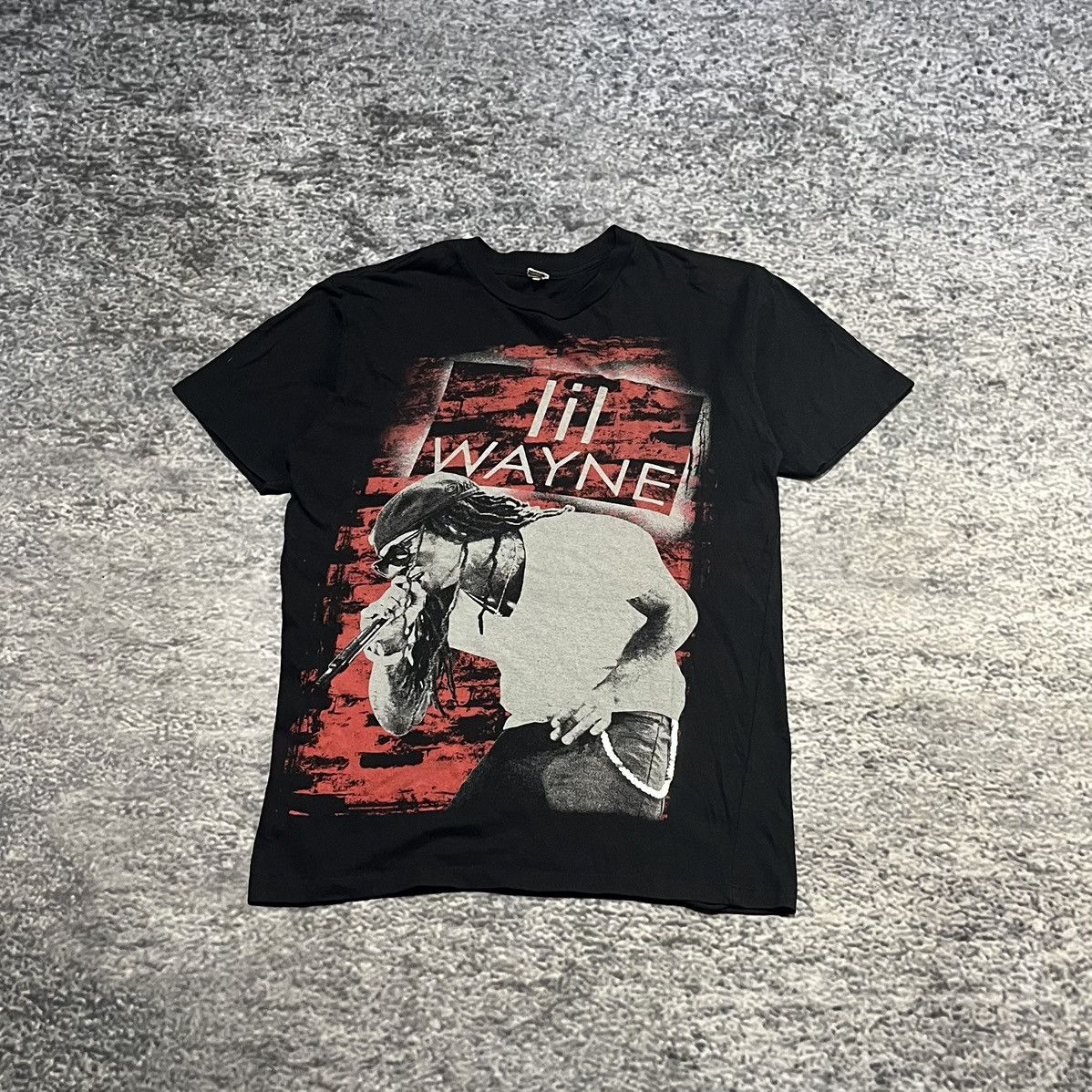 Vintage Vintage Lil Wayne 2000s Hip-Hop Concert T Shirt Medium Size US M / EU 48-50 / 2 - 1 Thumbnail