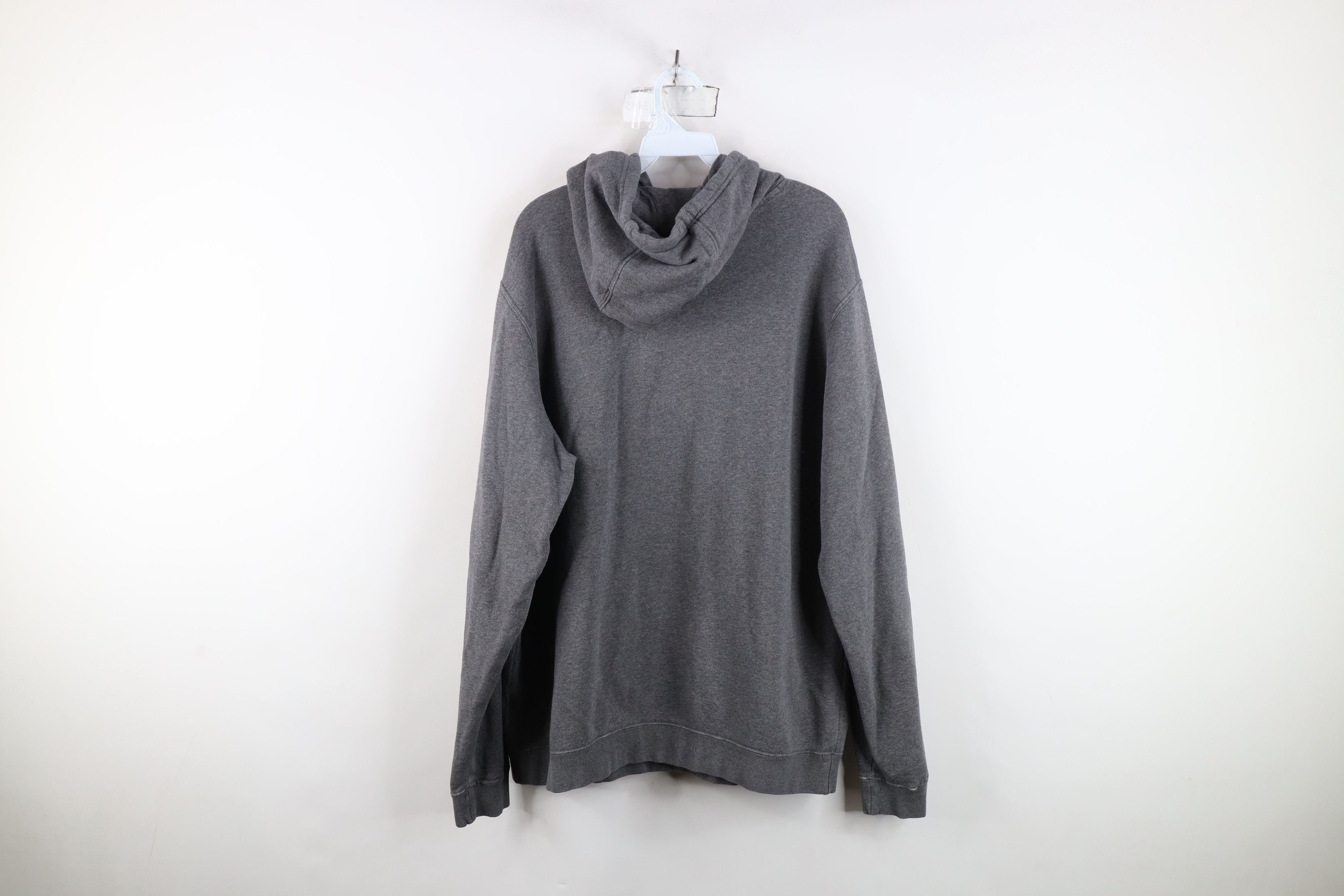 Nike Vintage Nike Travis Scott Mini Swoosh Hoodie Sweatshirt Gray Size US XL / EU 56 / 4 - 13 Thumbnail