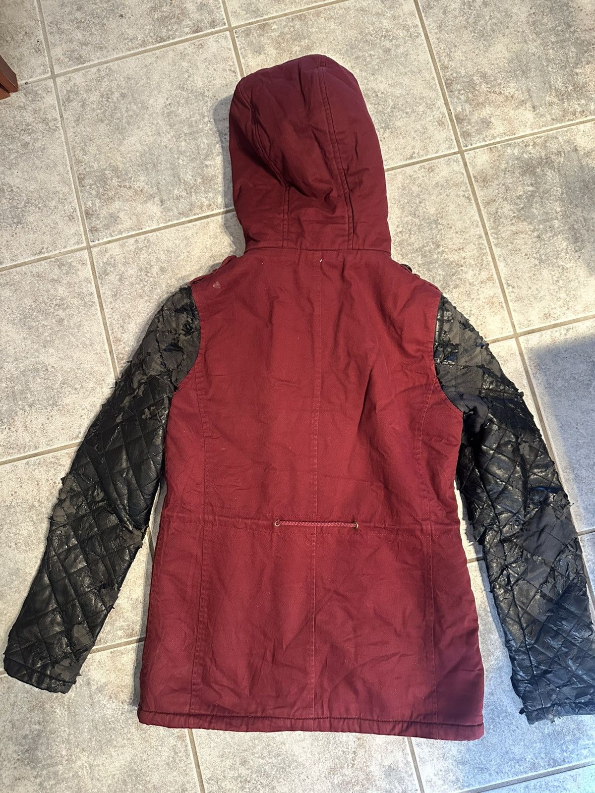 Other Revamped Leather Jacket Size US S / EU 44-46 / 1 - 2 Thumbnail