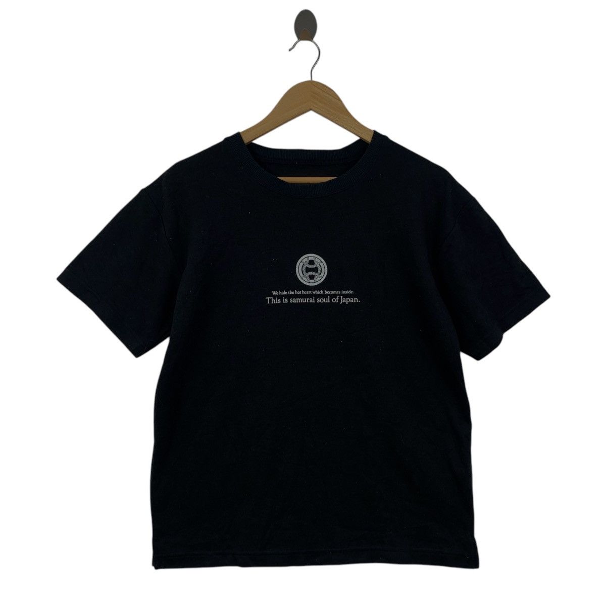 Japanese Brand SHODAI KANTARO SAMURAI Dragon Soul Japan Tee Shirt Size US L / EU 52-54 / 3 - 1 Thumbnail