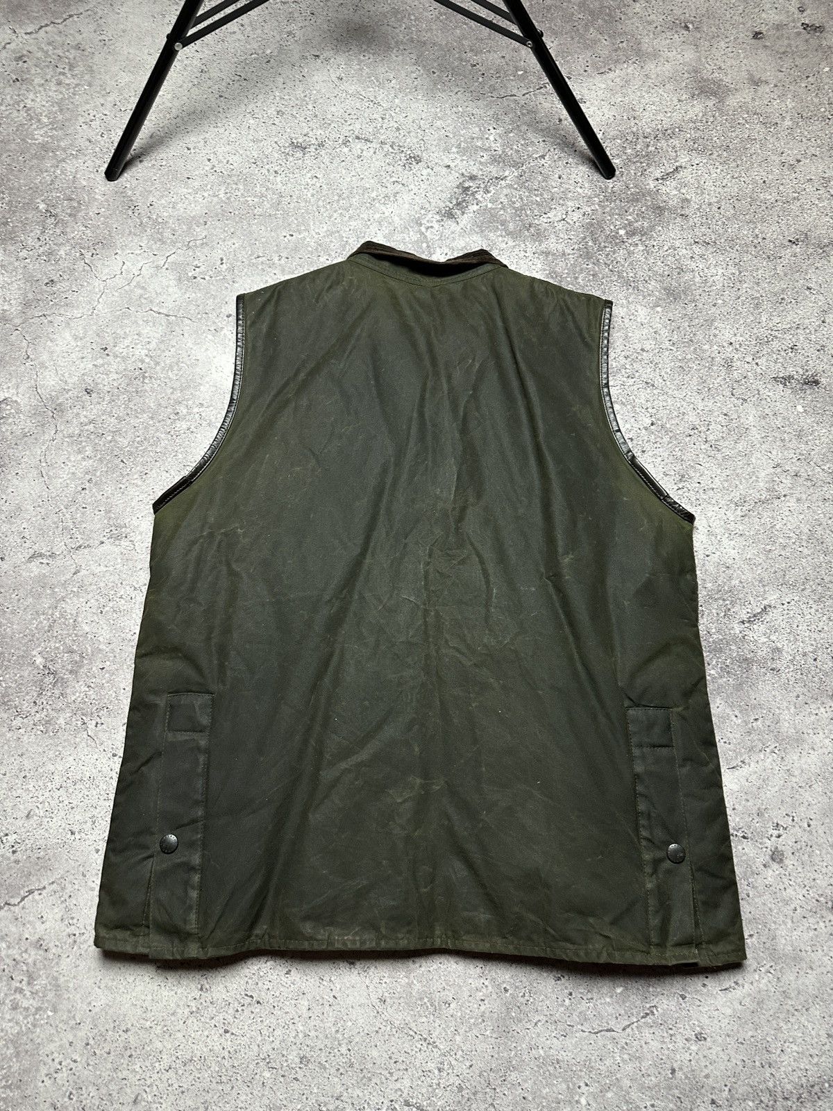 Barbour Barbour Westmorland Wax Vest Size US L / EU 52-54 / 3 - 2 Thumbnail