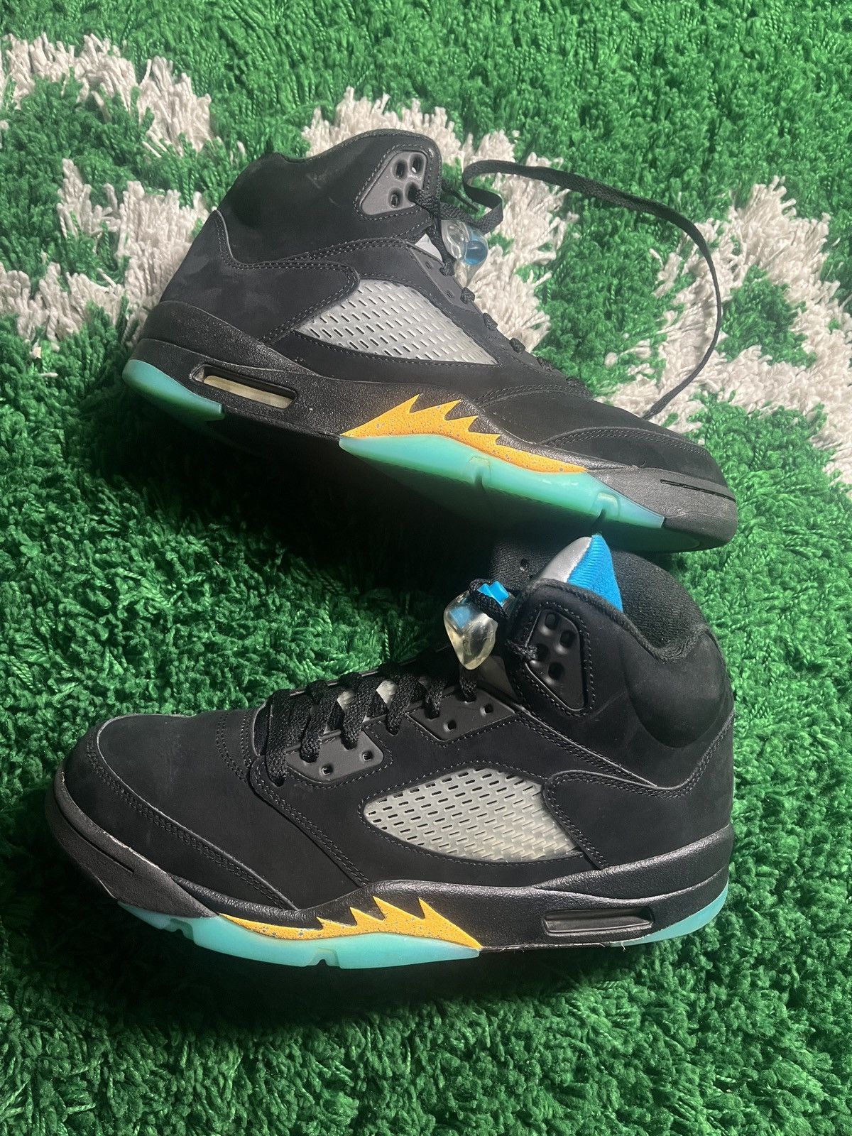 Jordan Brand AirJordan 5 Aqua Size US 10.5 / EU 43-44 - 2 Thumbnail