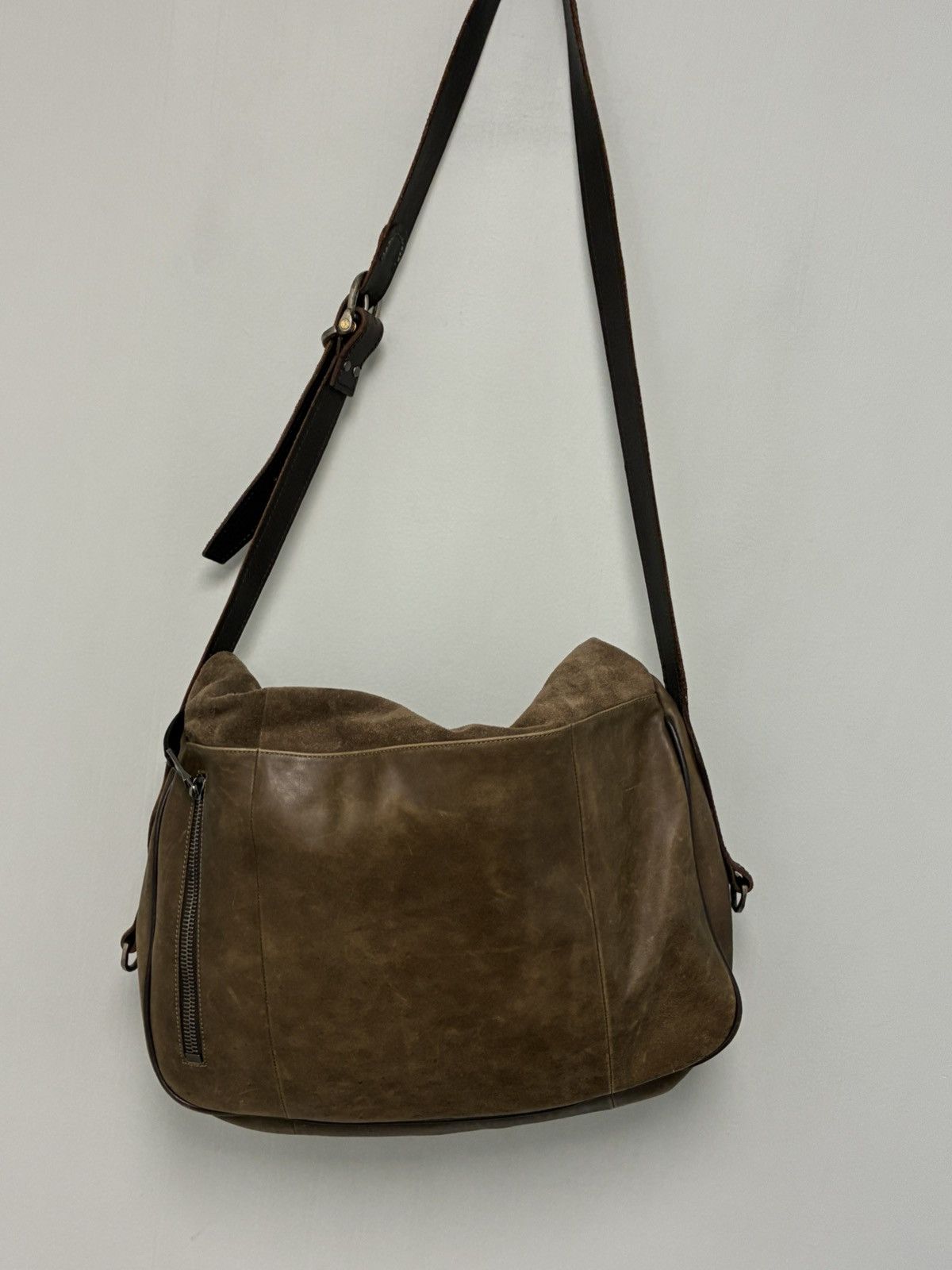 John Varvatos Bleeker Fold-Over Bag Size ONE SIZE - 6 Thumbnail