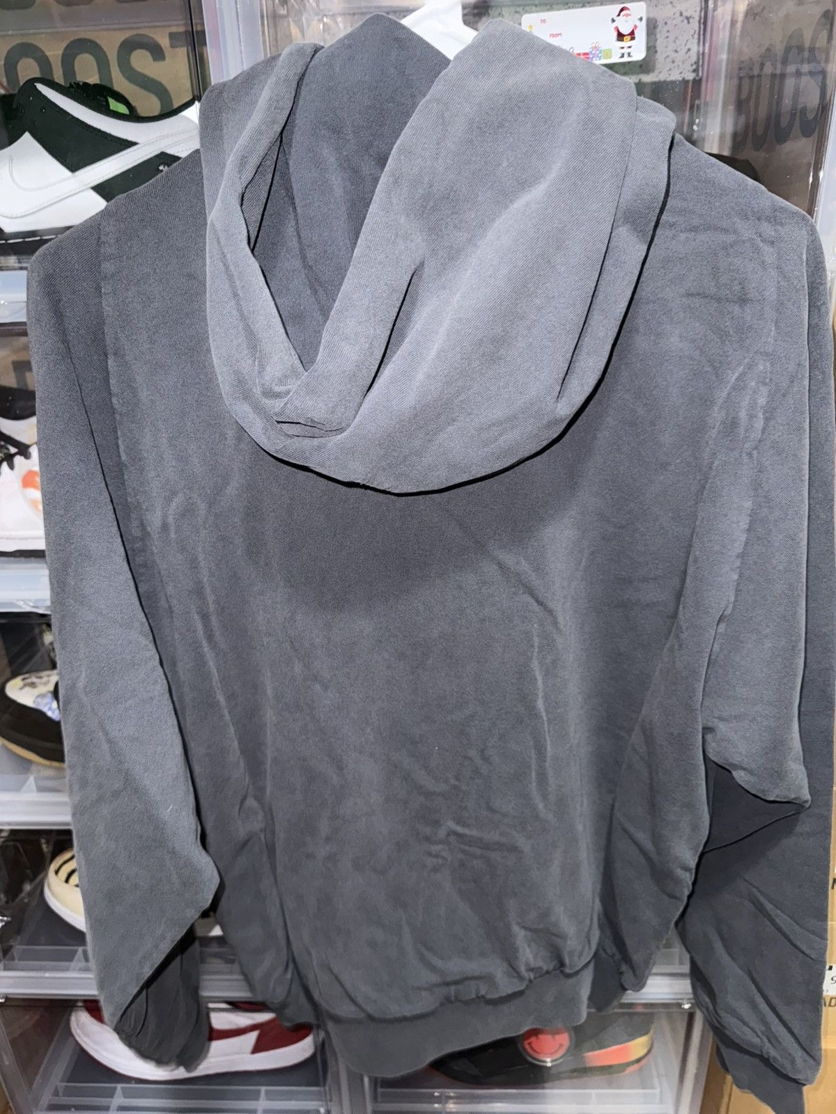 Gap × Kanye West × Yeezy Yeezy Gap Zip Up Poetic Black Size US S / EU 44-46 / 1 - 3 Thumbnail