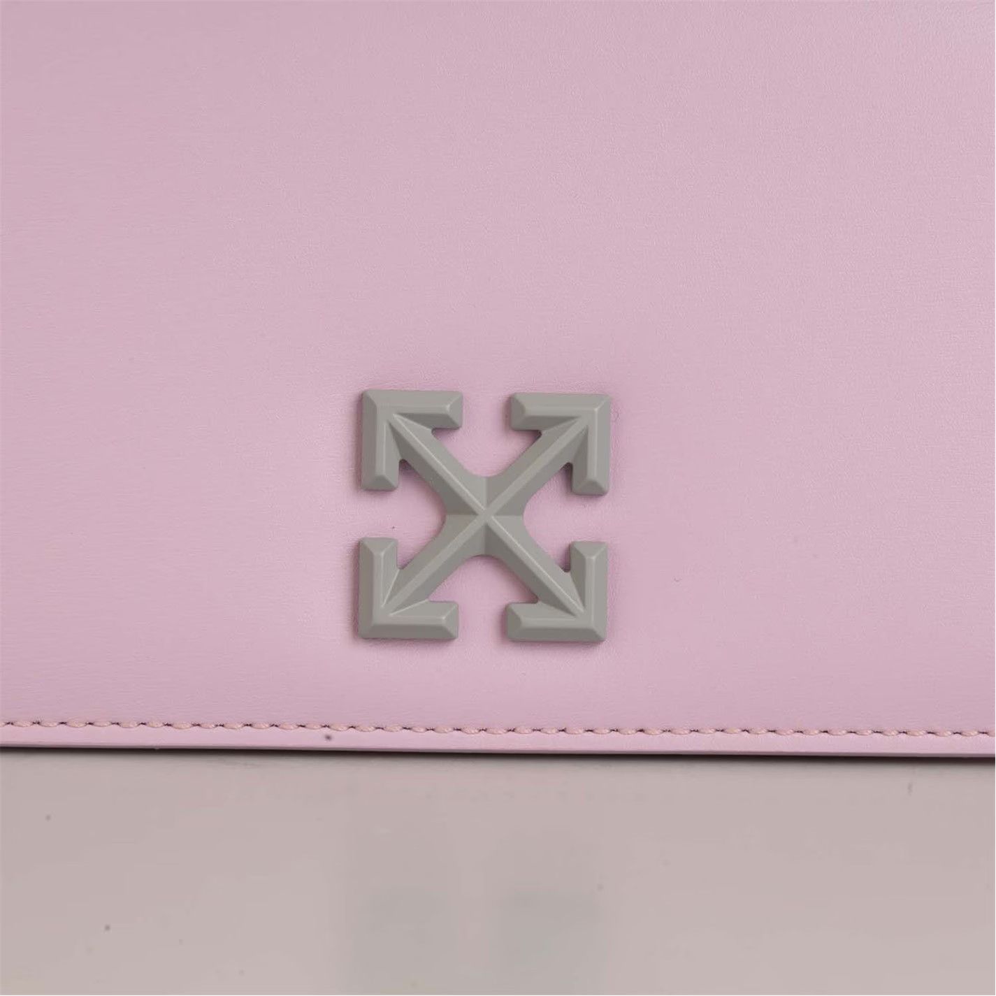 Off-White o1g2r1mq0225 Size: OS / Jitney 0.5 Shoulder Bag in Lilac Size ONE SIZE - 2 Thumbnail