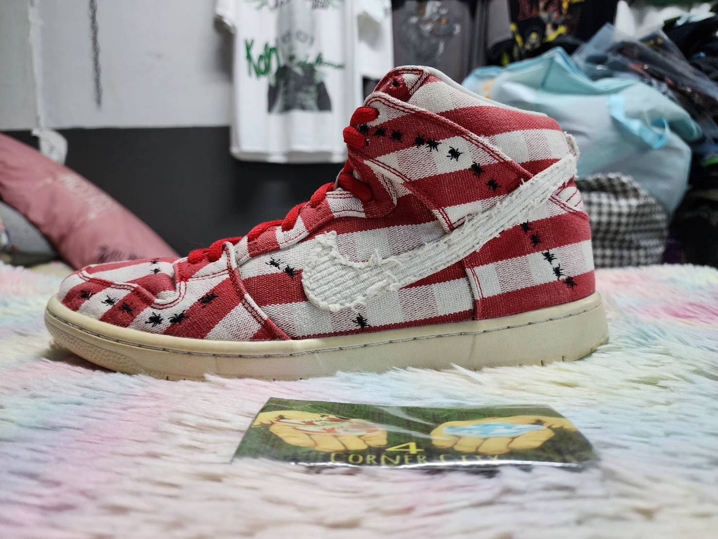 Nike Nike Sb Dunk High Picnic | Grailed