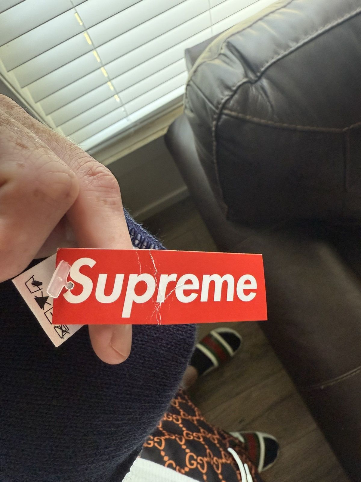 Vintage Supreme citrus beanie ss15 BNWT Size ONE SIZE - 5 Thumbnail