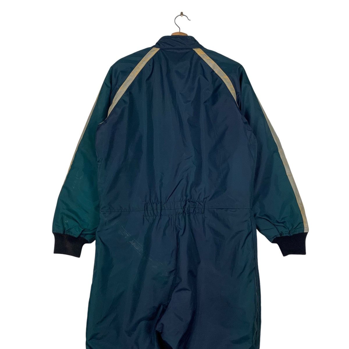 Japanese Brand Vintage YAMAHA Green Coveralls Jumpsuits #1925-C84 Size US 38 / EU 54 - 8 Thumbnail