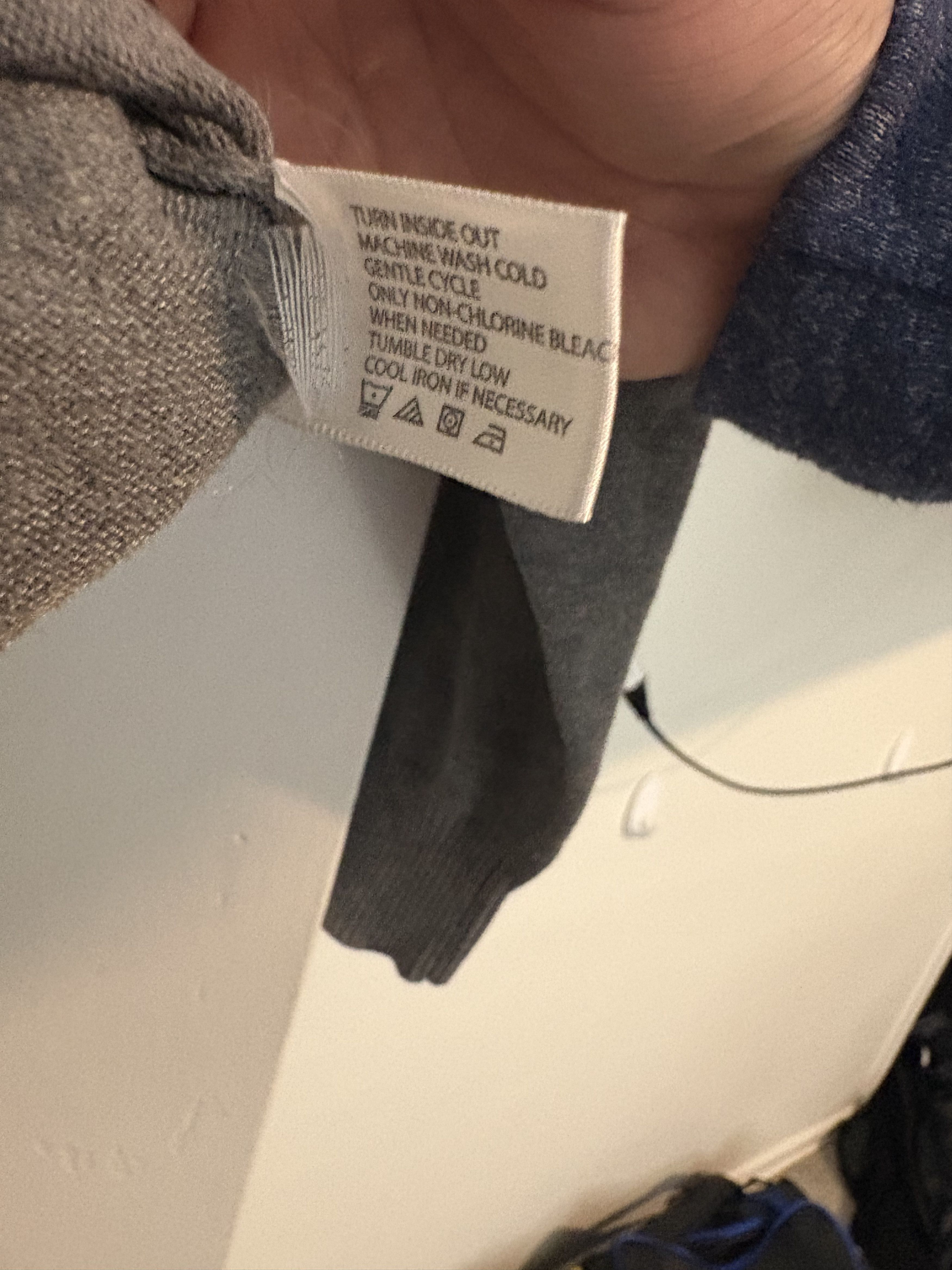 U.S. Polo Assn. US Polo Assn Men's Large Gray Sweater Size US L / EU 52-54 / 3 - 4 Thumbnail