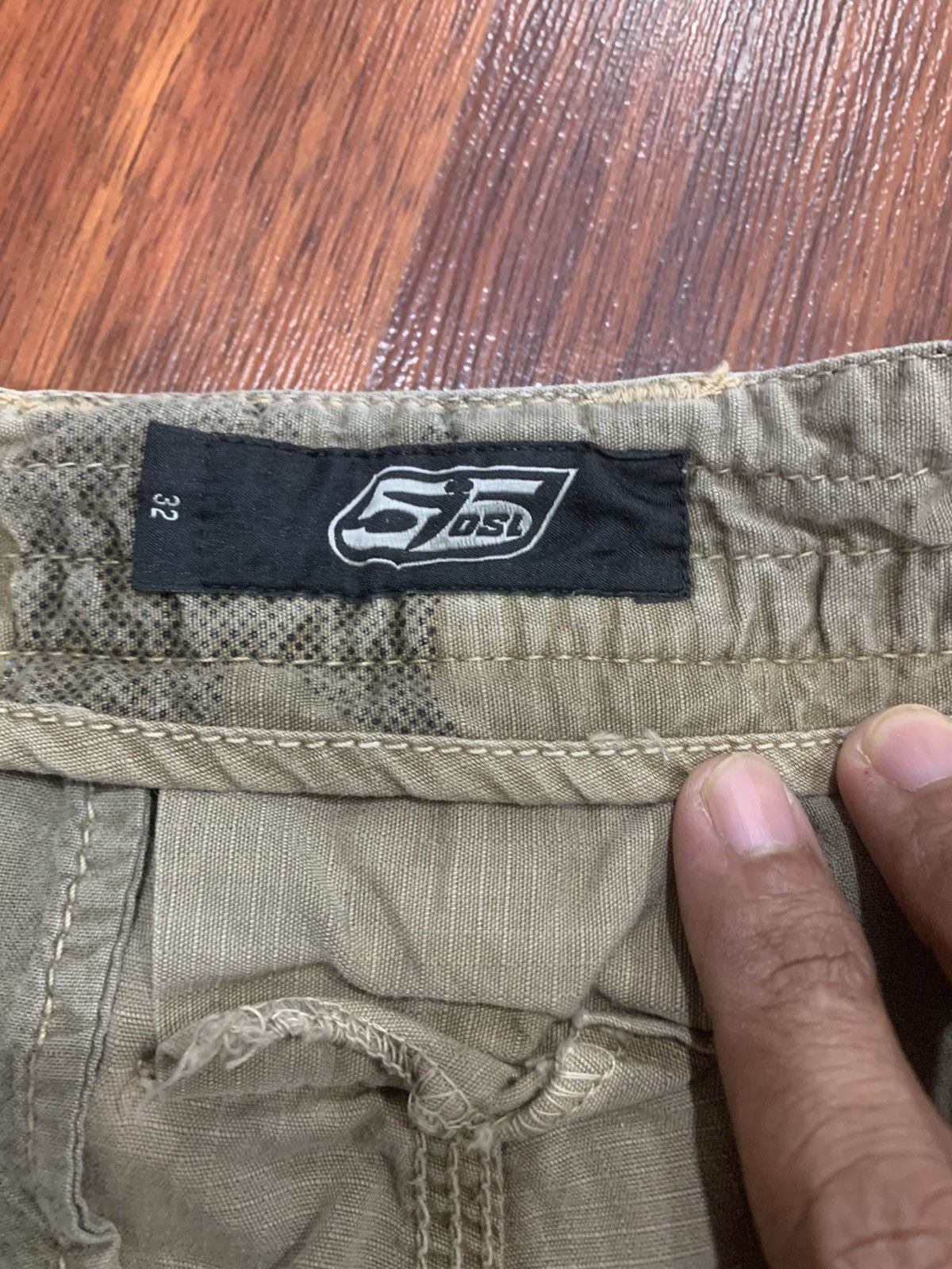 55DSL 55 DSL cargo Pants Size US 32 / EU 48 - 12 Thumbnail