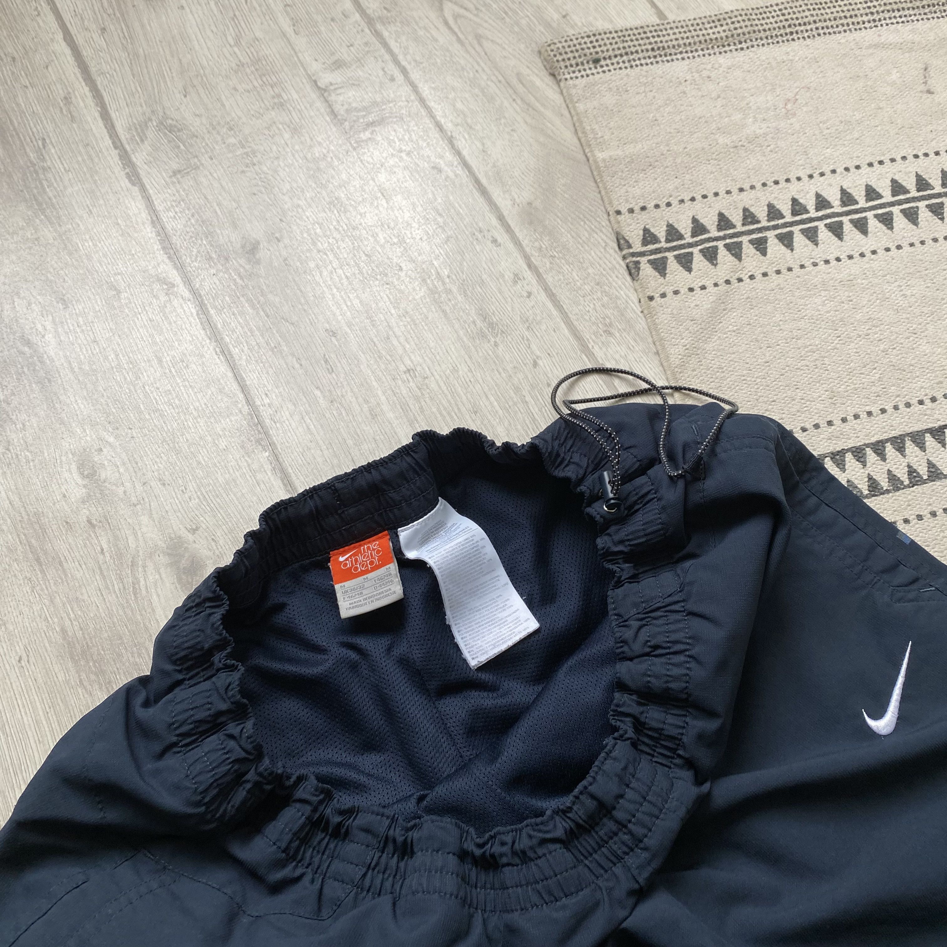 Nike Vintage Drill Nike Shorts long baggy Y2K Big logo Size US 34 / EU 50 - 6 Thumbnail