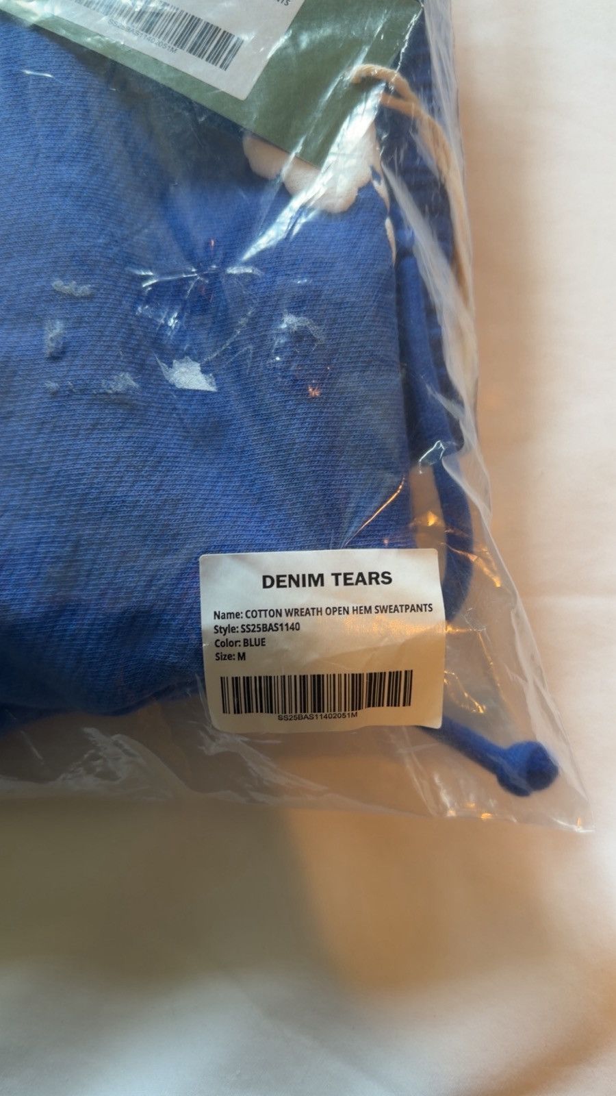 DENIM TEARS Denim Tears Blue Cotton Wreath Medium Size US 32 / EU 48 - 1 Thumbnail