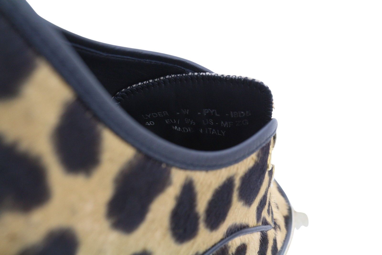 Bally LYDER-PYL-W EU40 Brown Calf Haircalf Laced Sneakers 88409 Size US 9 / IT 39 - 12 Thumbnail