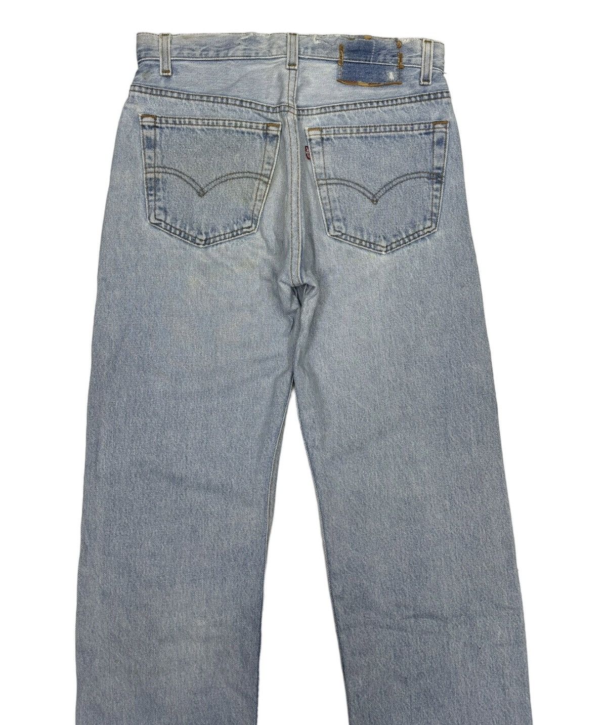 Levi's VINTAGE LEVIS 501 MADE IN USA DISTRESSED DENIM Size US 28 / EU 44 - 6 Thumbnail