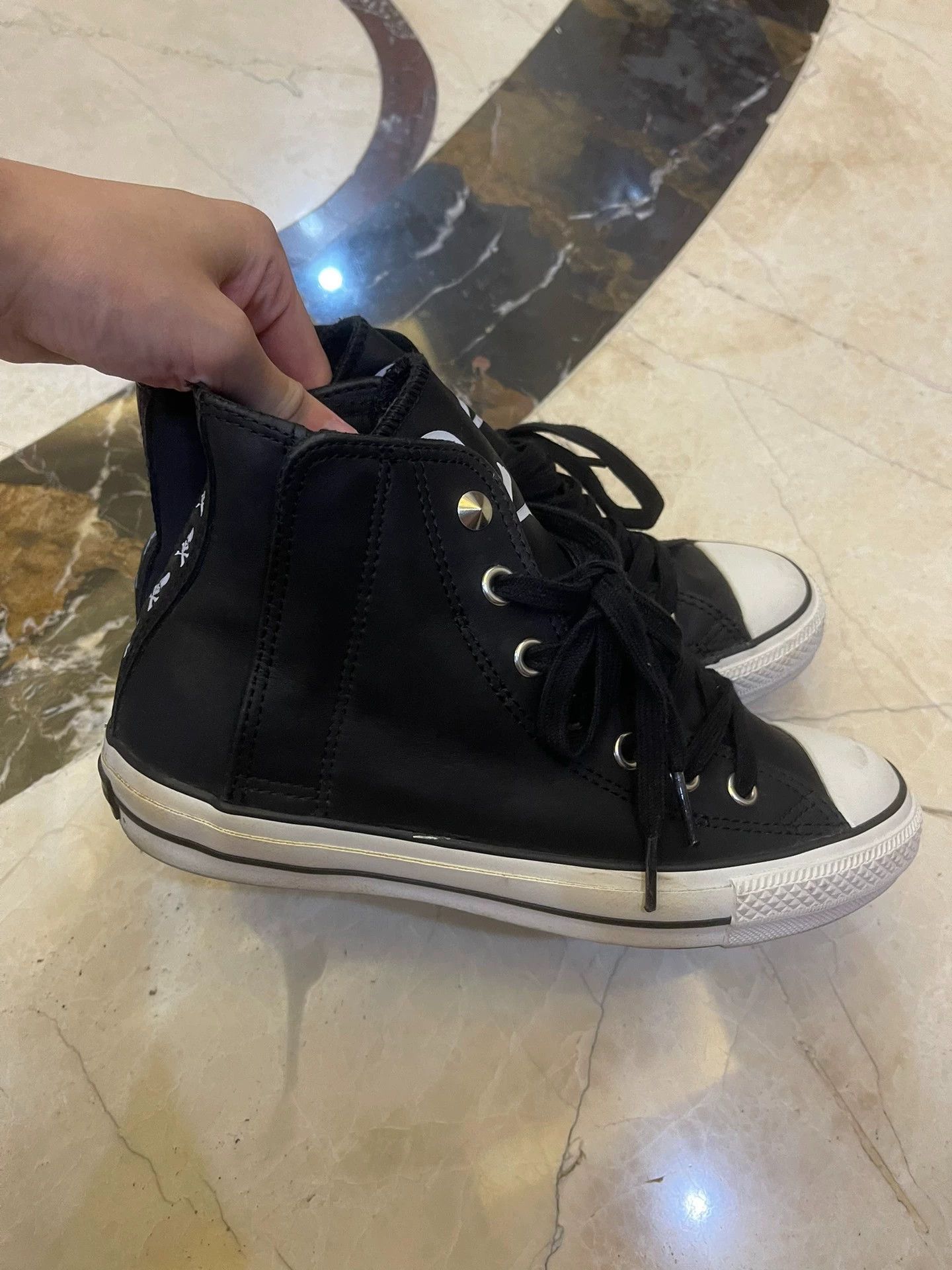 Converse mmj x Converse Skate Shoe 37.5 Authentic Size US 7 / IT 37 - 2 Thumbnail