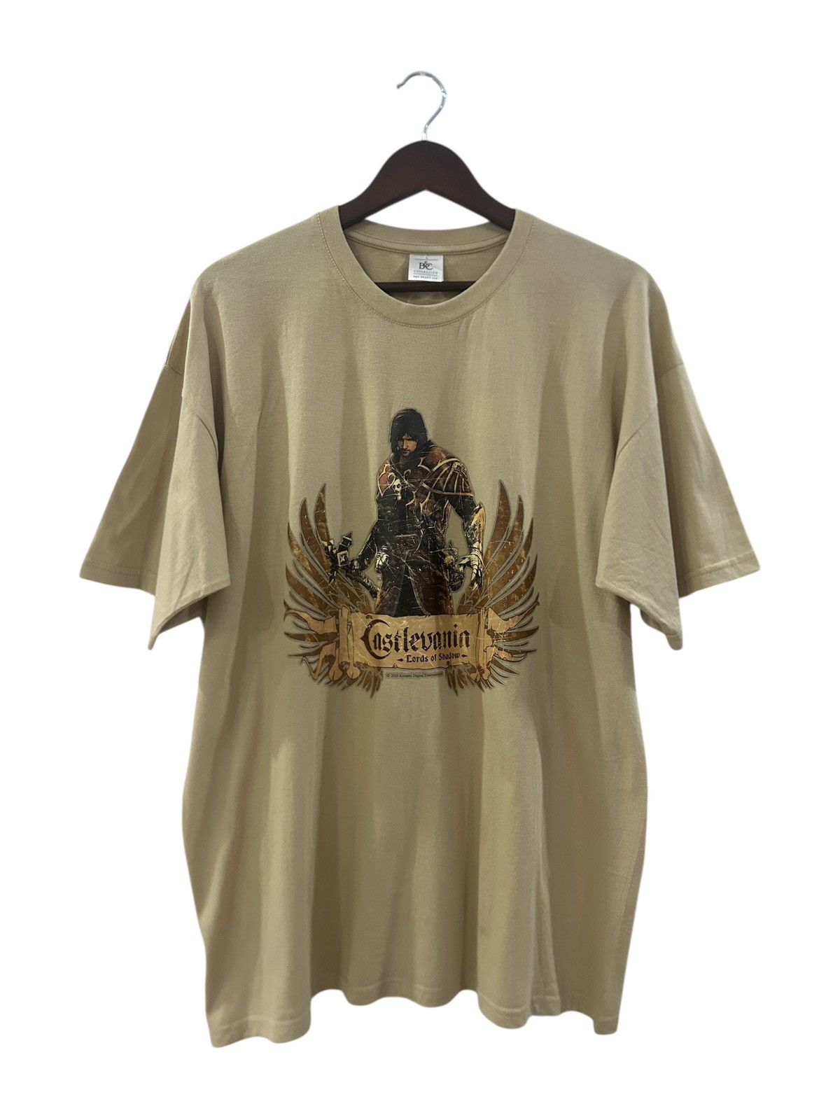 Vintage Vintage 2010 Castlevania Lords Of Shadow Konami Game Tee Size US L / EU 52-54 / 3 - 1 Thumbnail
