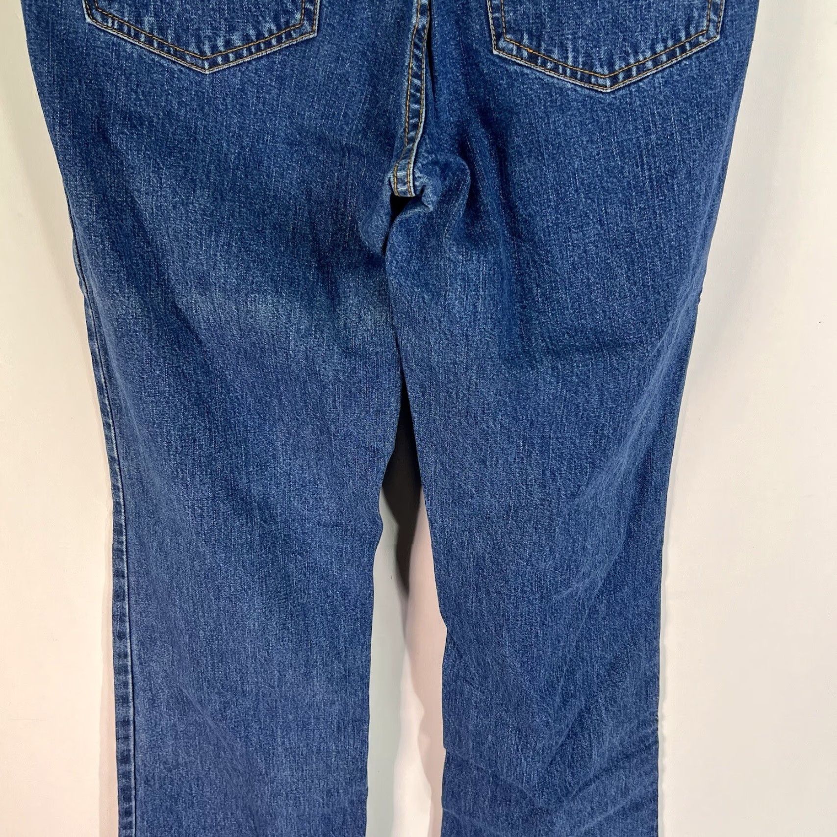 Eddie Bauer Eddie Bauer Jeans Women Reg Fit Straight Leg Denim Size 8 Blue 30X32 Size 30" / US 8 / IT 44 - 7 Thumbnail