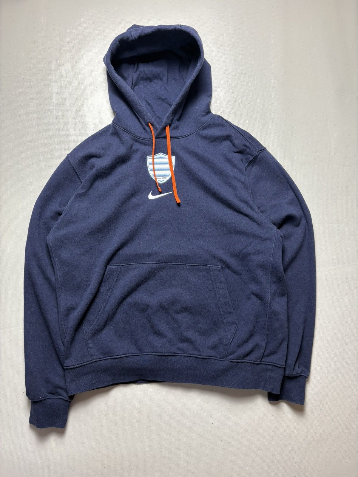 Nike Nike Racing 92 Big Logo Hoodie Size US L / EU 52-54 / 3 - 1 Thumbnail