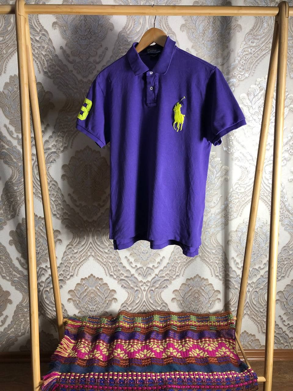 Polo Ralph Lauren Vintage Polo Ralph Lauren Classic Casual Retro T-shirt 90s Size US L / EU 52-54 / 3 - 4 Thumbnail