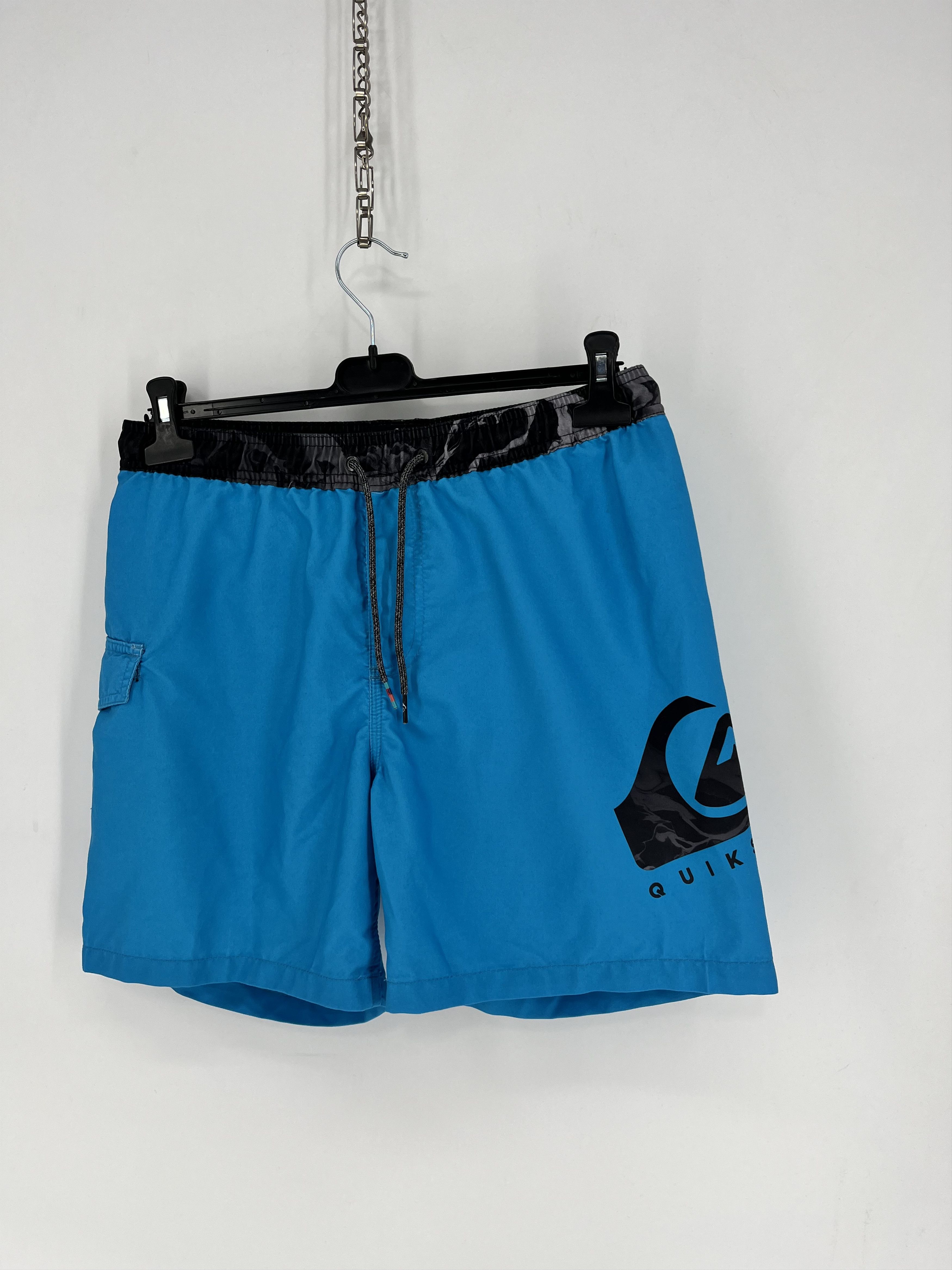 Quiksilver Vintage Quiksilver Shorts Big Logo Y2K Style 90s Surfing Size US 30 / EU 46 - 3 Thumbnail
