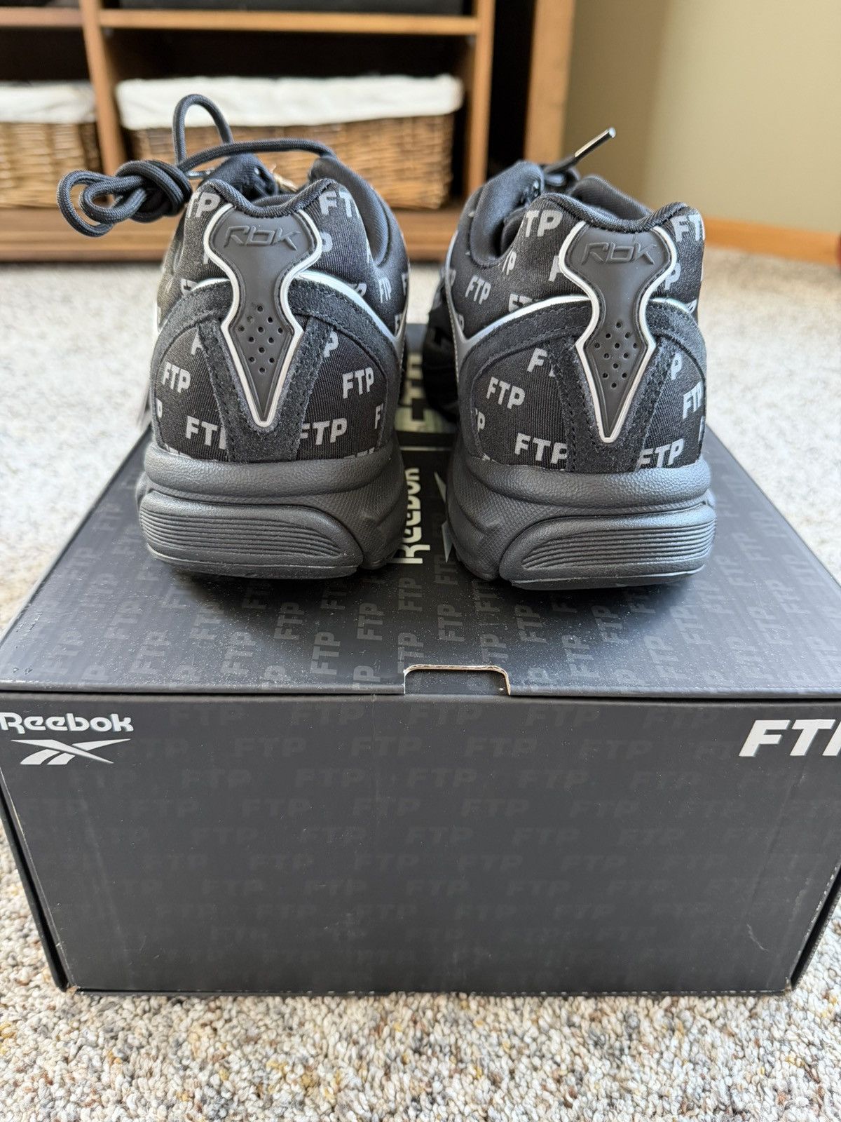Fuck The Population FTP REEBOK RBK PREMIER TRINITY KFS Size US 11.5 / EU 44-45 - 9 Thumbnail