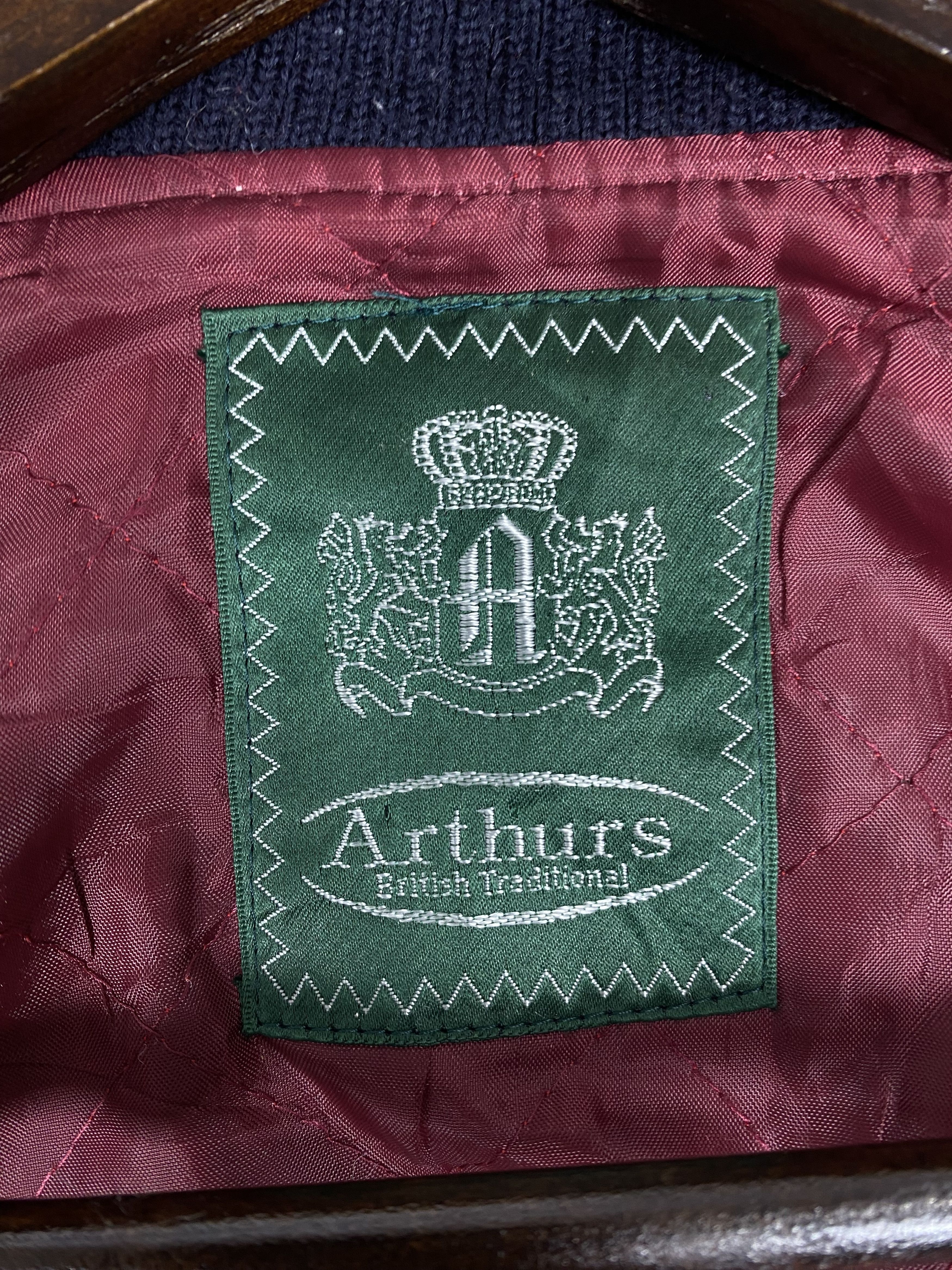 Vintage Vintage Arthurs Varsity Jacket DJ0317 Size US S / EU 44-46 / 1 - 10 Thumbnail