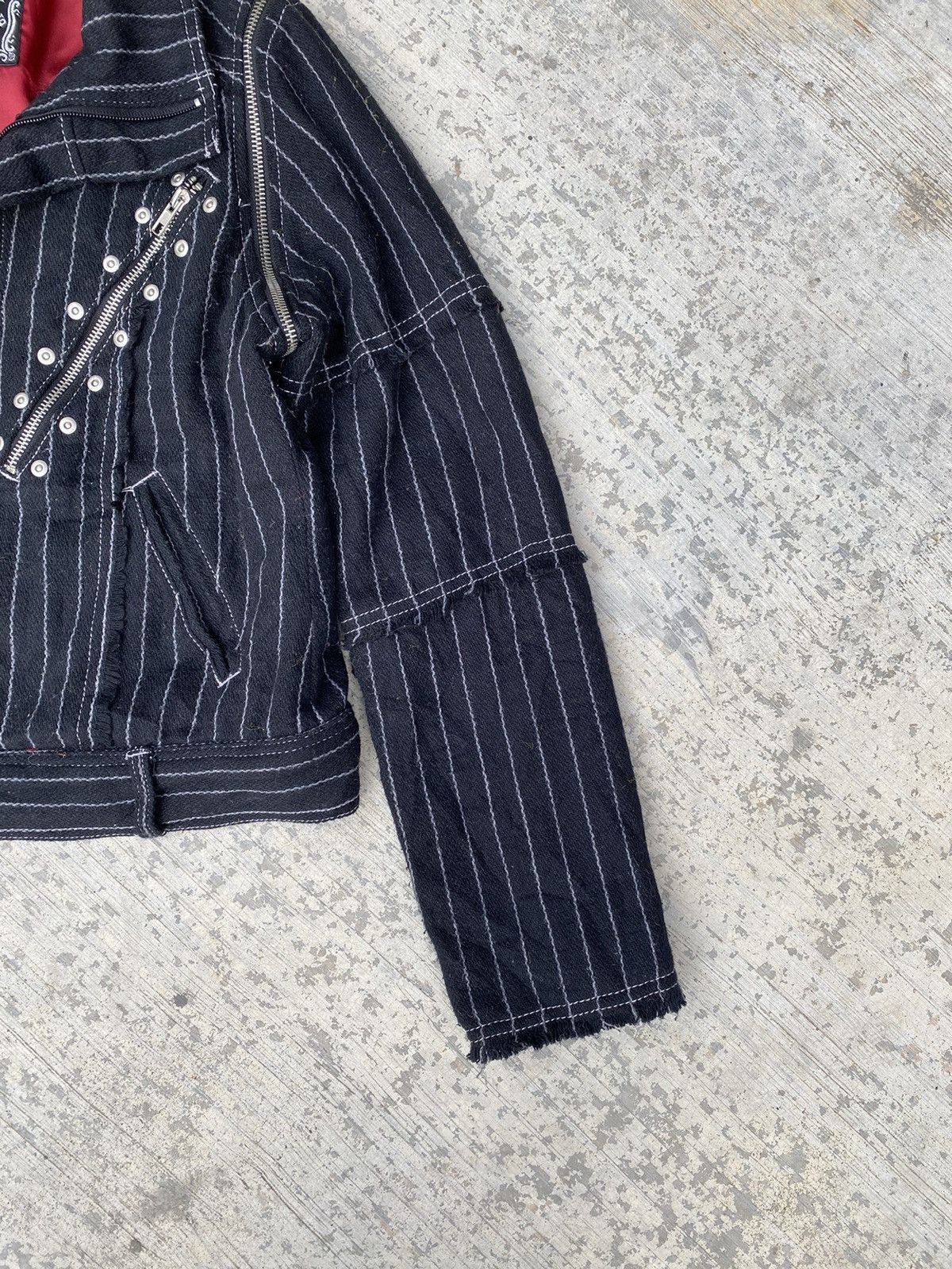 If Six Was Nine ‼️Rare‼️ Algonquins punk jacket style Size S / US 4 / IT 40 - 4 Thumbnail