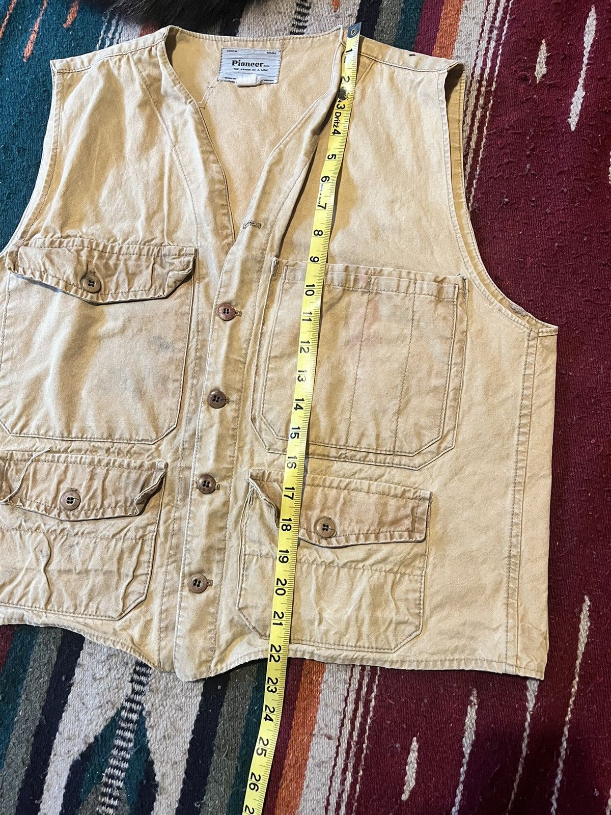 Vintage Vintage cropped canvas vest like visvim RARE Size US M / EU 48-50 / 2 - 11 Thumbnail