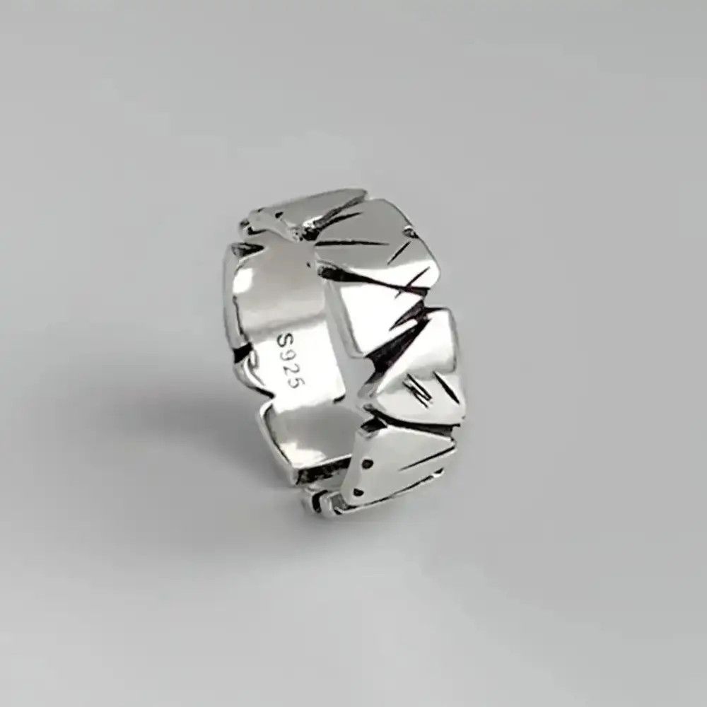 Jewelry Rock Structure Adjustable Ring Size ONE SIZE - 4 Thumbnail