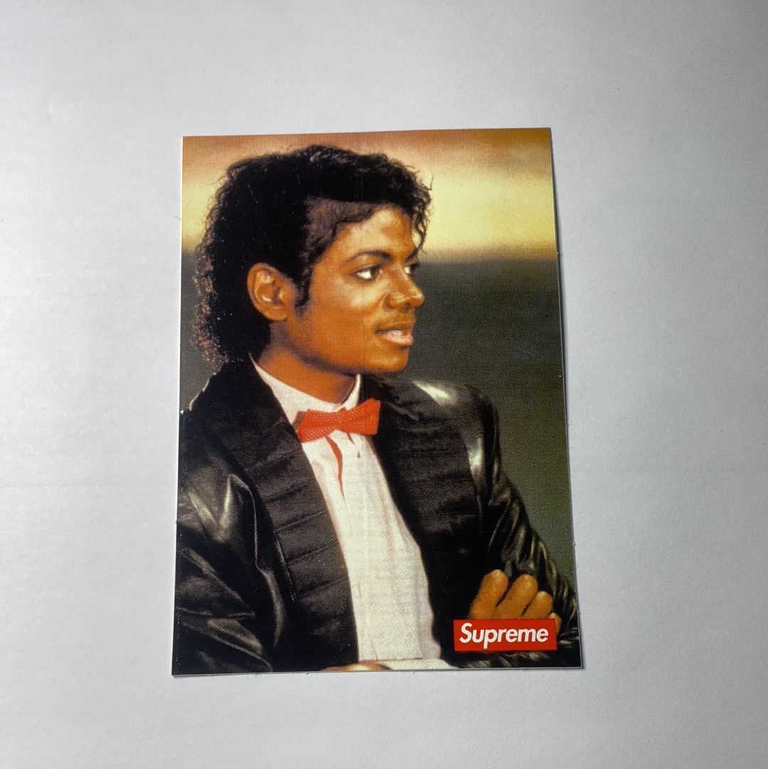 Supreme Supreme Michael Jackson Sticker Size ONE SIZE - 1 Thumbnail