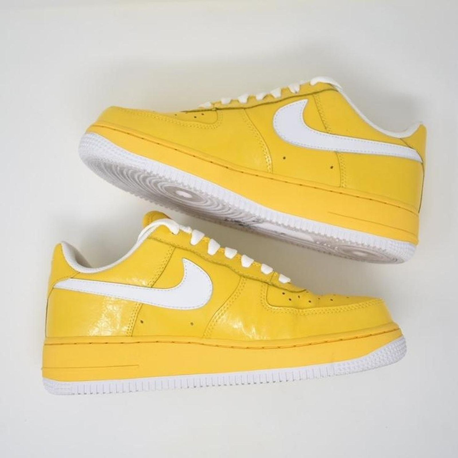 Nike Air Force 1 “Varsity Maize” Size US 7.5 / IT 37.5 - 4 Thumbnail