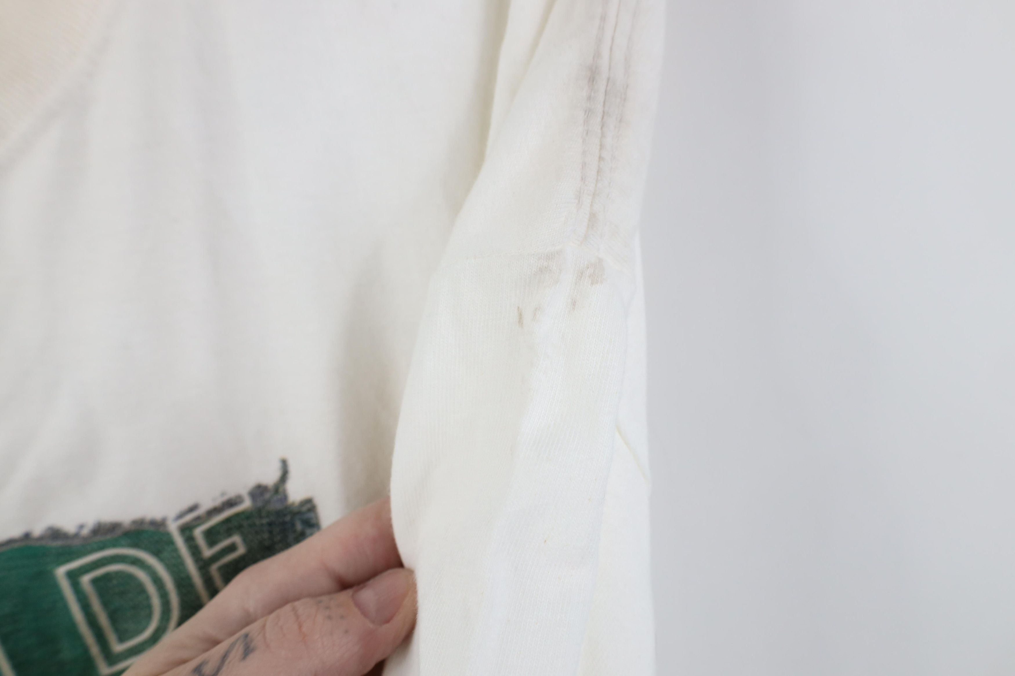 Marithe + Francois Girbaud Deadstock Vintage 90s Marithe Francois Girbaud Box T-Shirt Size US XXL / EU 58 / 5 - 7 Thumbnail