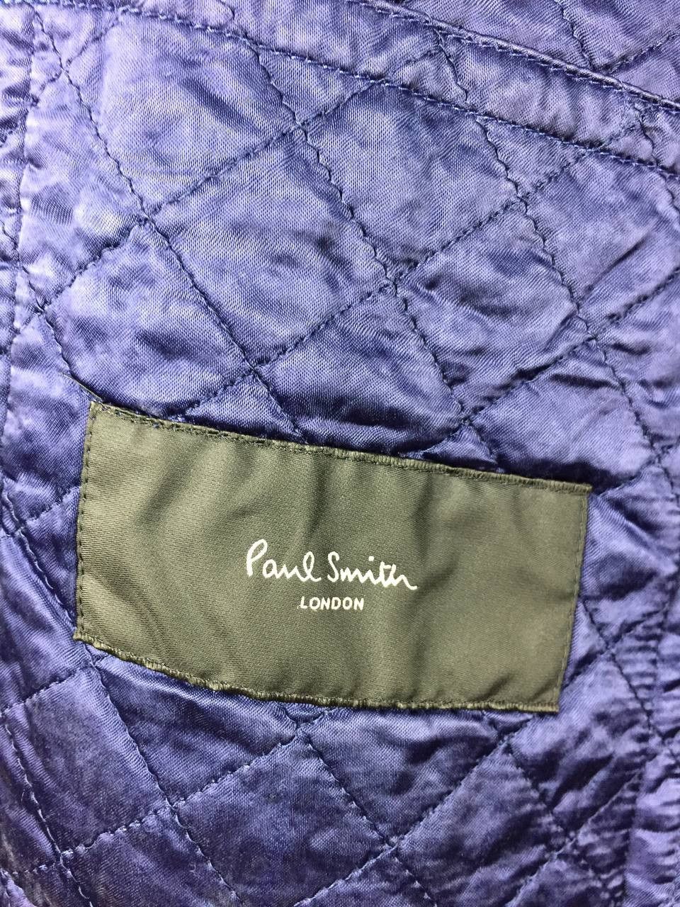 Paul Smith Paul Smith London Quilted Liner Belted Trench Coat Size US M / EU 48-50 / 2 - 13 Thumbnail