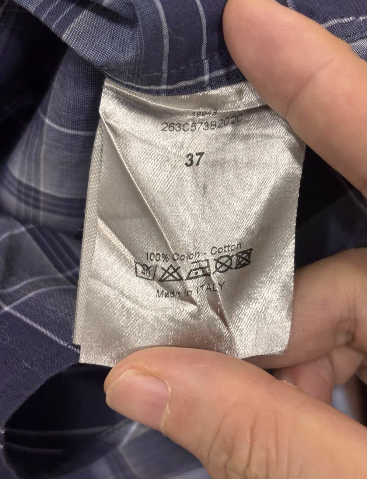 Dior Dior Short Sleeve Shirt J2 Size US XS / EU 42 / 0 - 5 Thumbnail