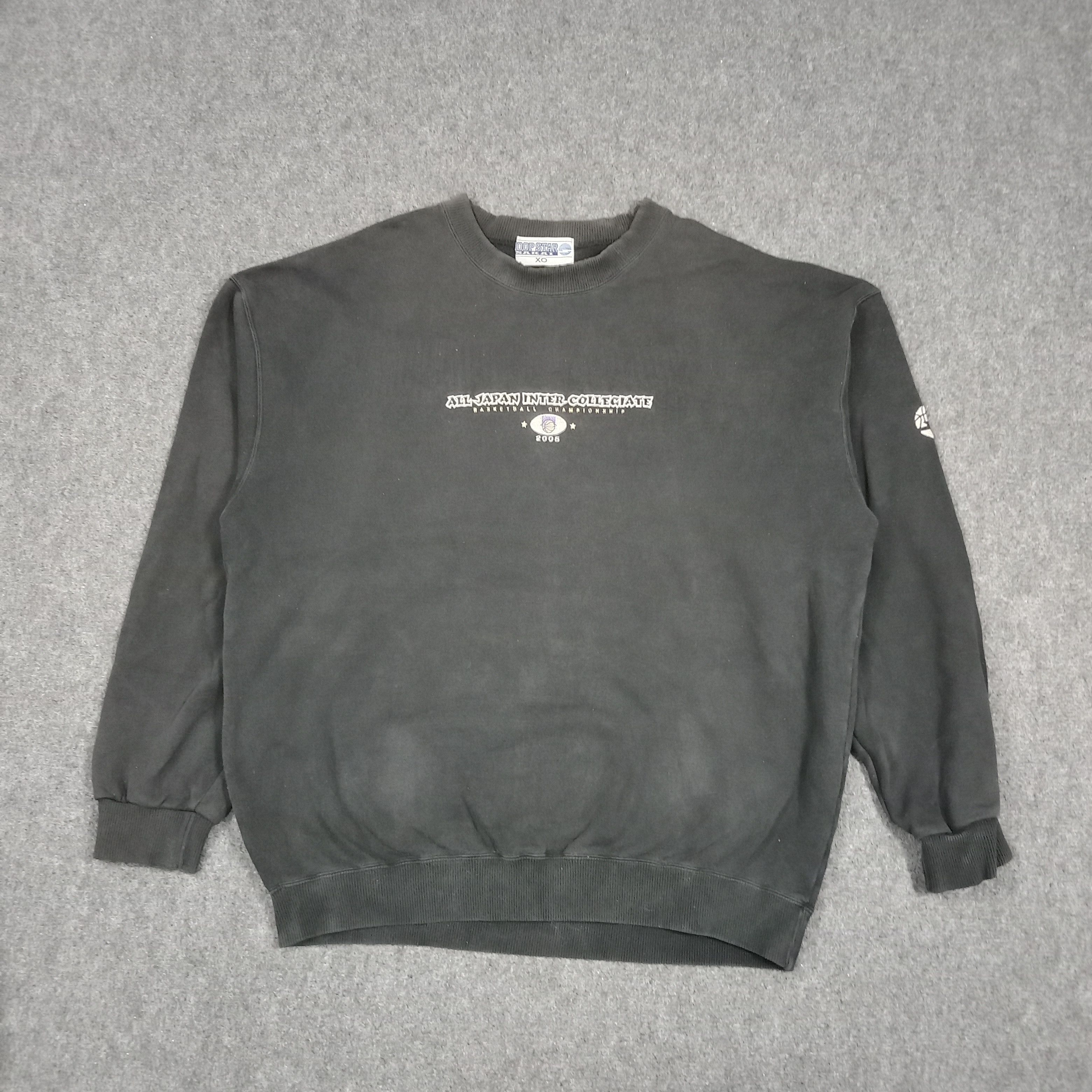 NBA Y2k Japan Basketball Championship Sweatshirt C292N21 Size US XL / EU 56 / 4 - 2 Thumbnail