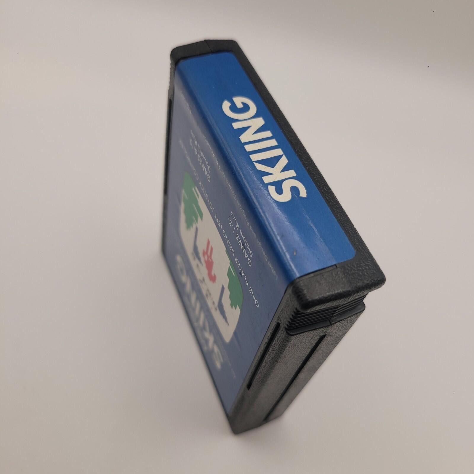 Other Atari 2600 Skiing 1980 Cartridge AG-005 Activision - Tested! Size ONE SIZE - 3 Thumbnail