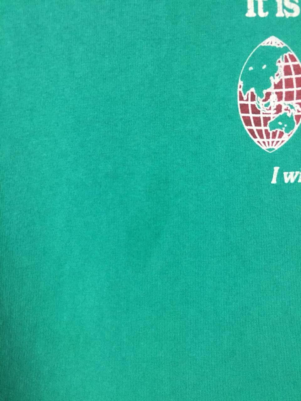 MOUSSY Vtg Moussy We Can't Put It Together It is Together Tee Size US L / EU 52-54 / 3 - 4 Thumbnail