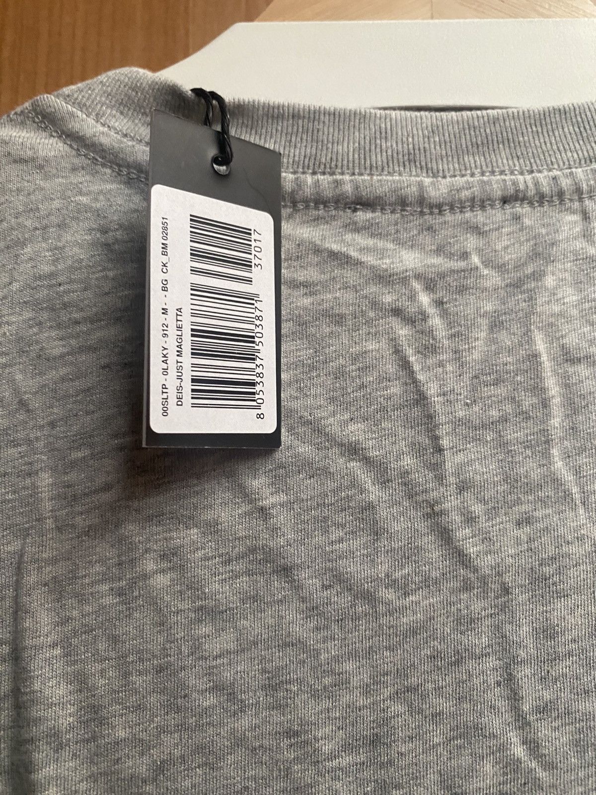 Diesel DIESEL Misspelled Logo Limited Edition tee BNWT Size US M / EU 48-50 / 2 - 6 Thumbnail