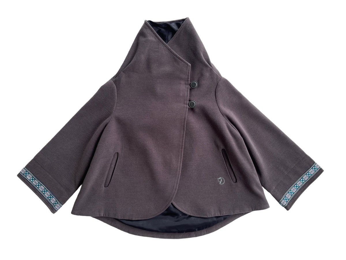 Fjallraven Fjallraven Wool Poncho Size L / US 10 / IT 46 - 3 Thumbnail